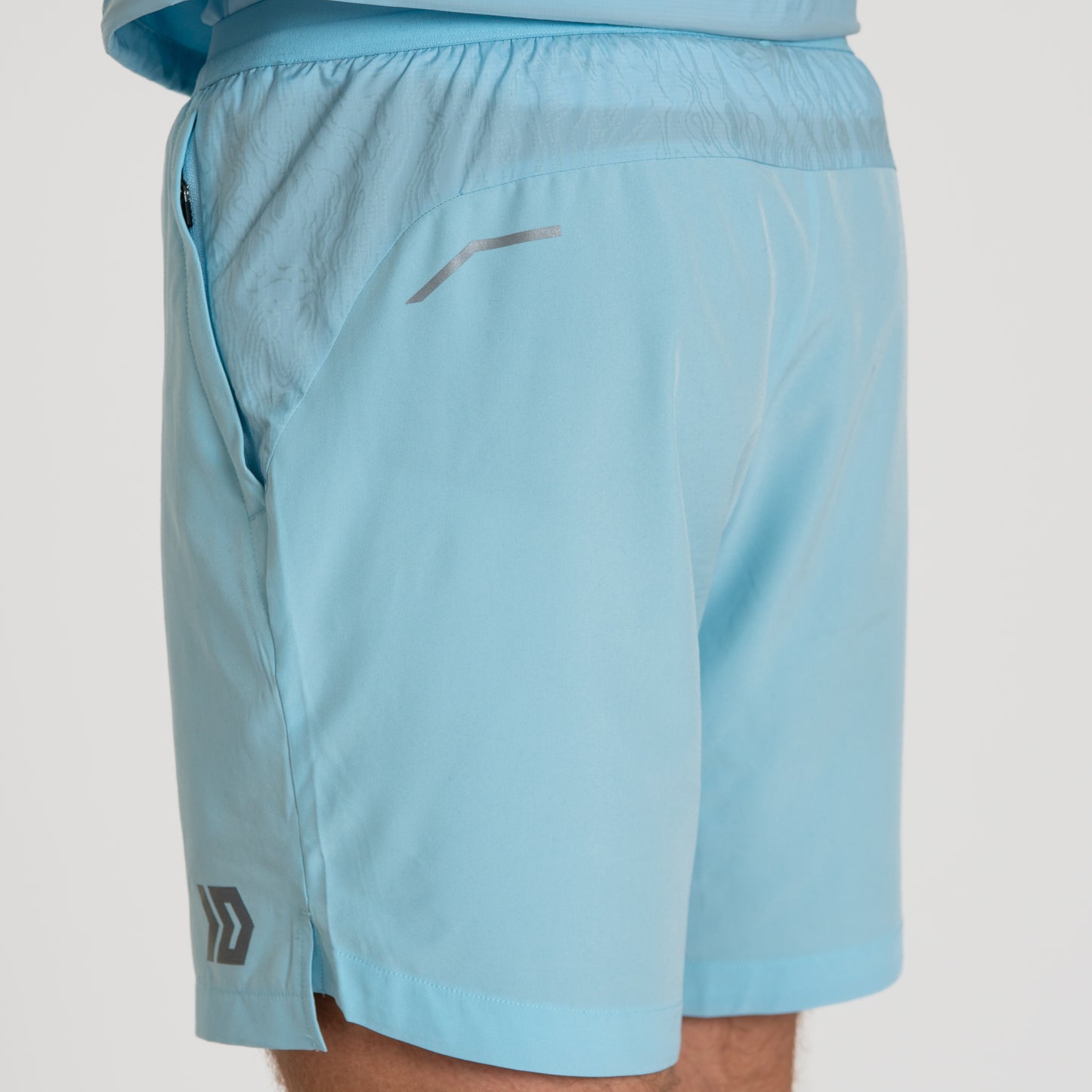 Aura Shorts - Light Blue