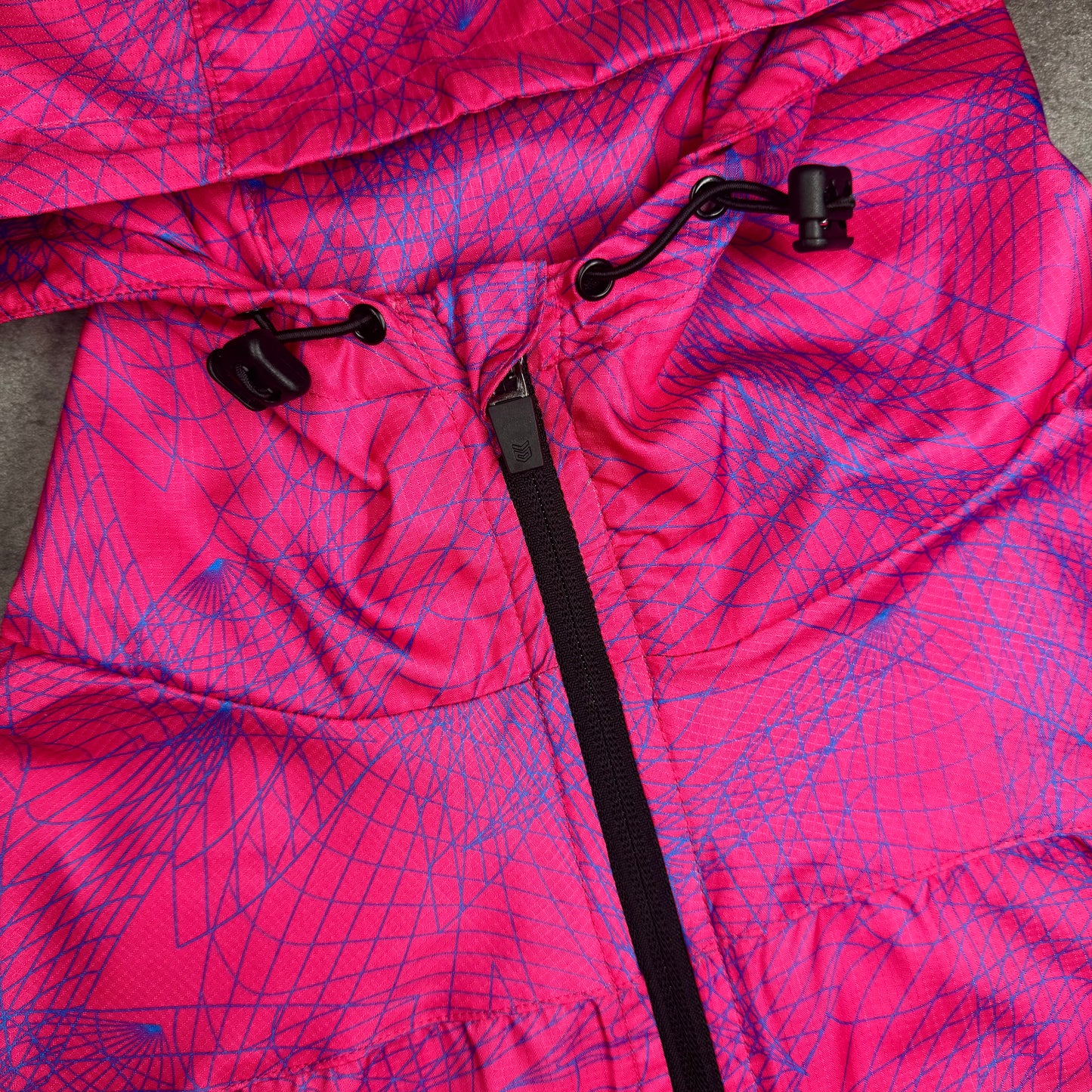 Juniors Hyperweb Jacket - Pink