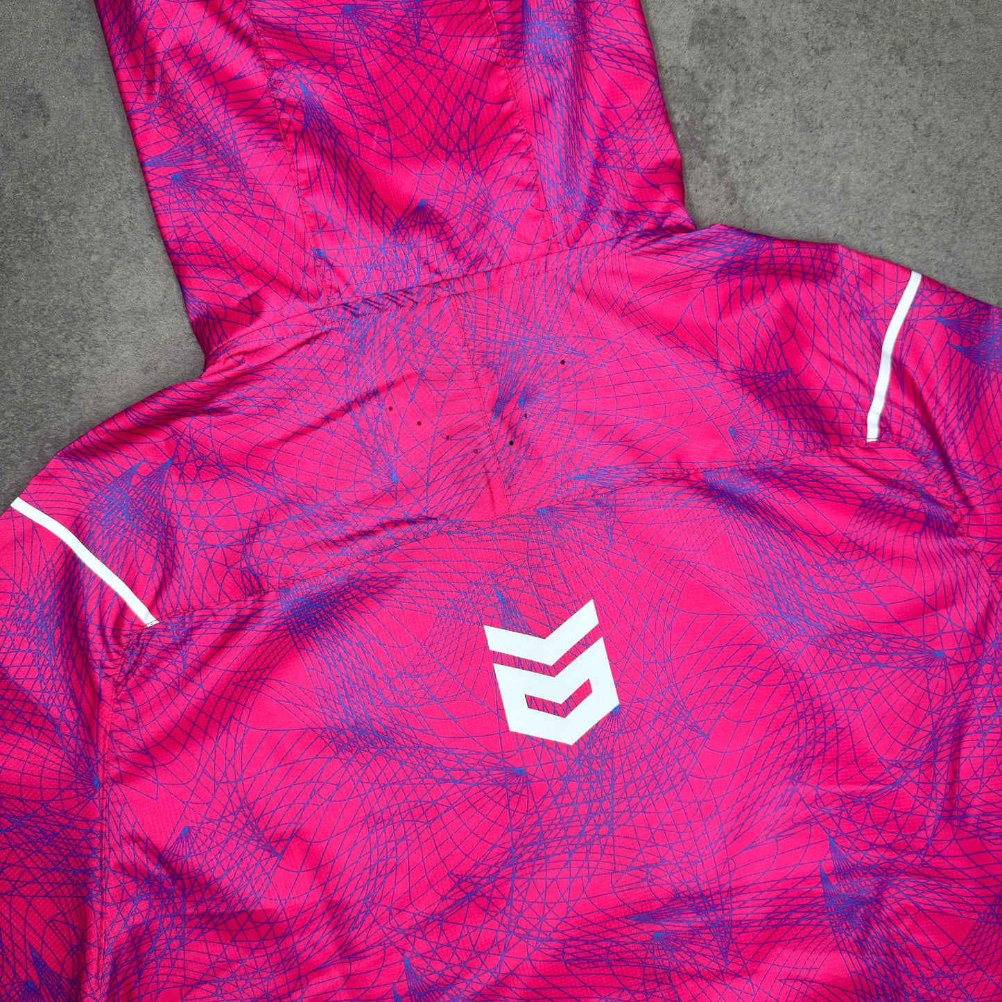 Juniors Hyperweb Jacket - Pink
