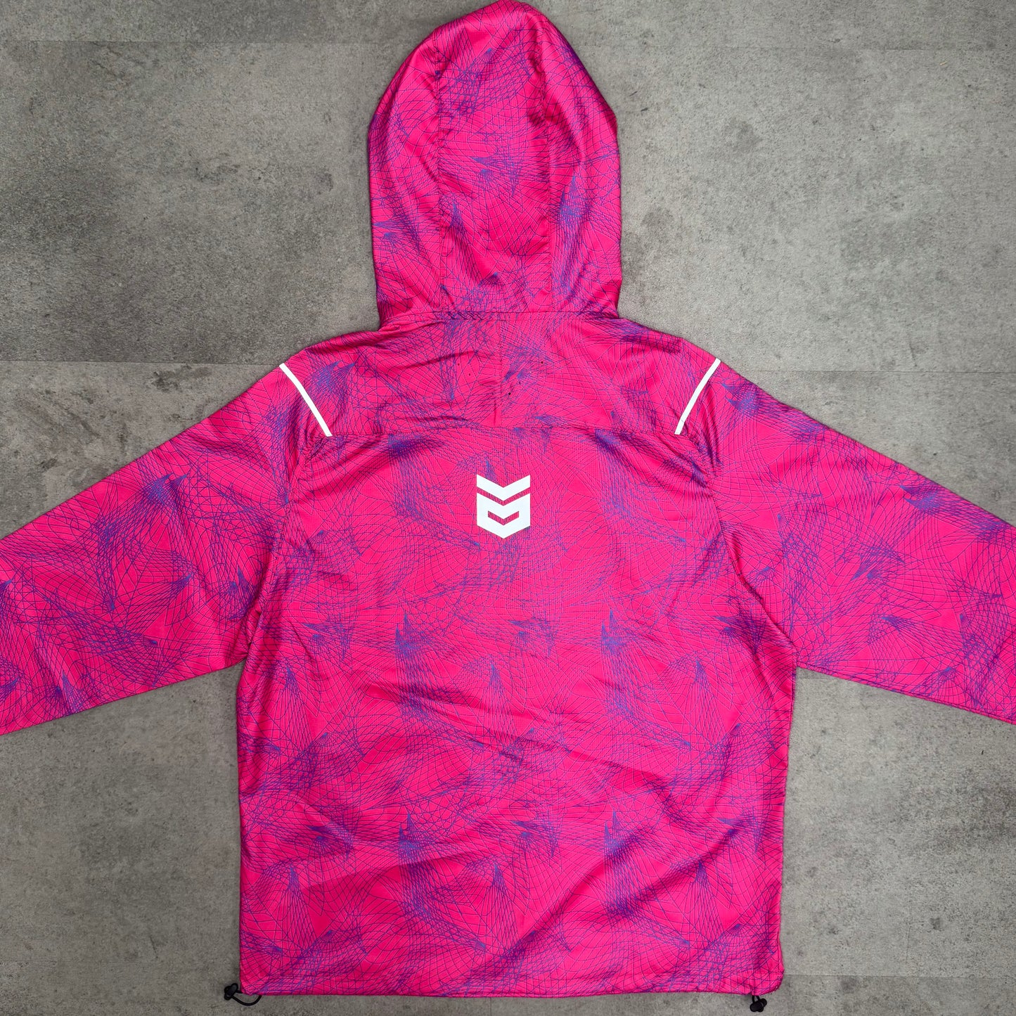 Juniors Hyperweb Jacket - Pink