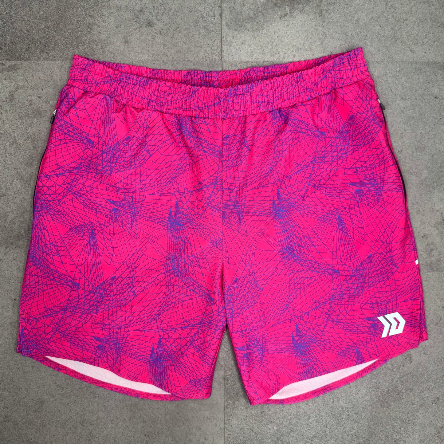 Hyperweb Short - Pink