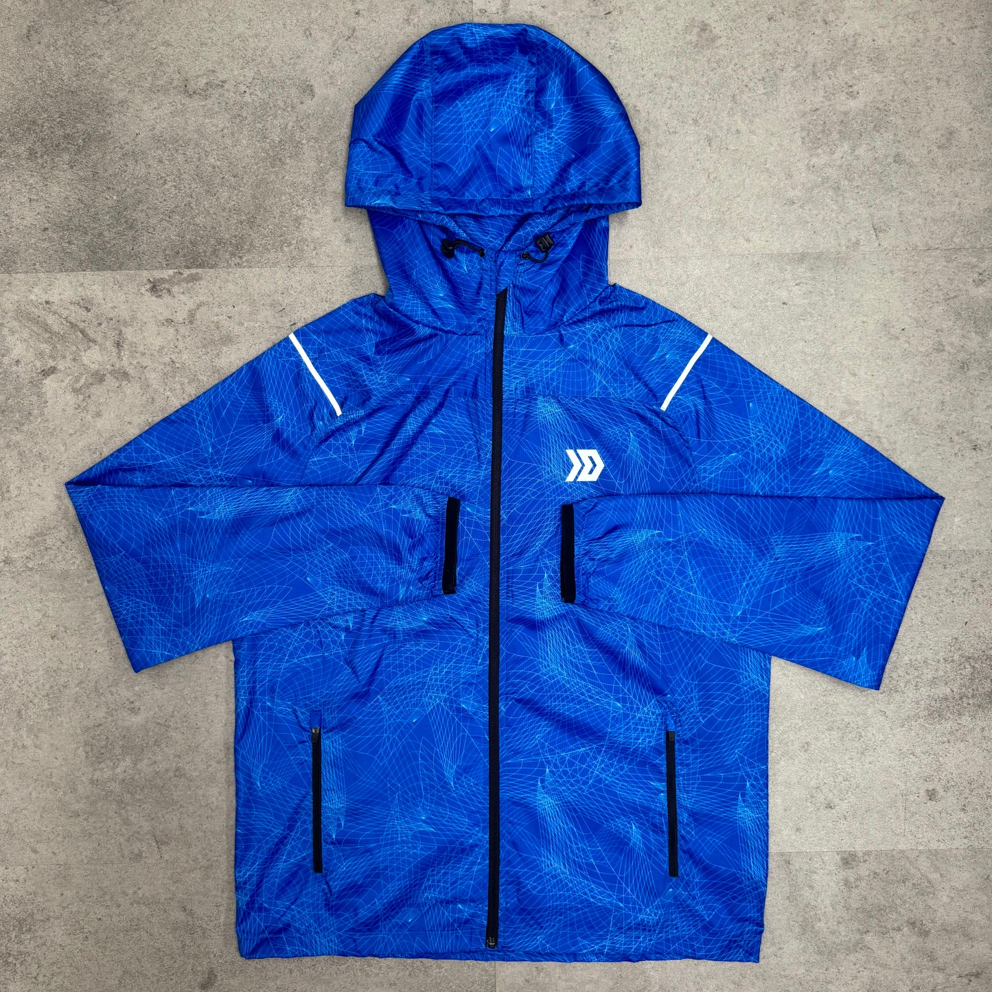 Junior Hyperweb Jacket - Royal Blue