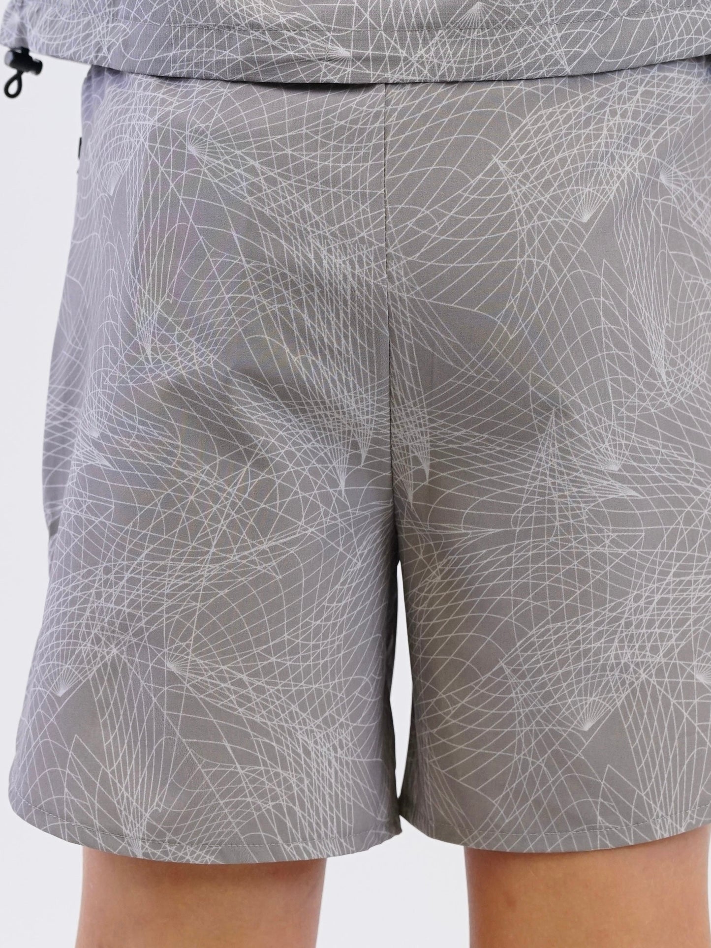 Junior Hyperweb Short - Grey