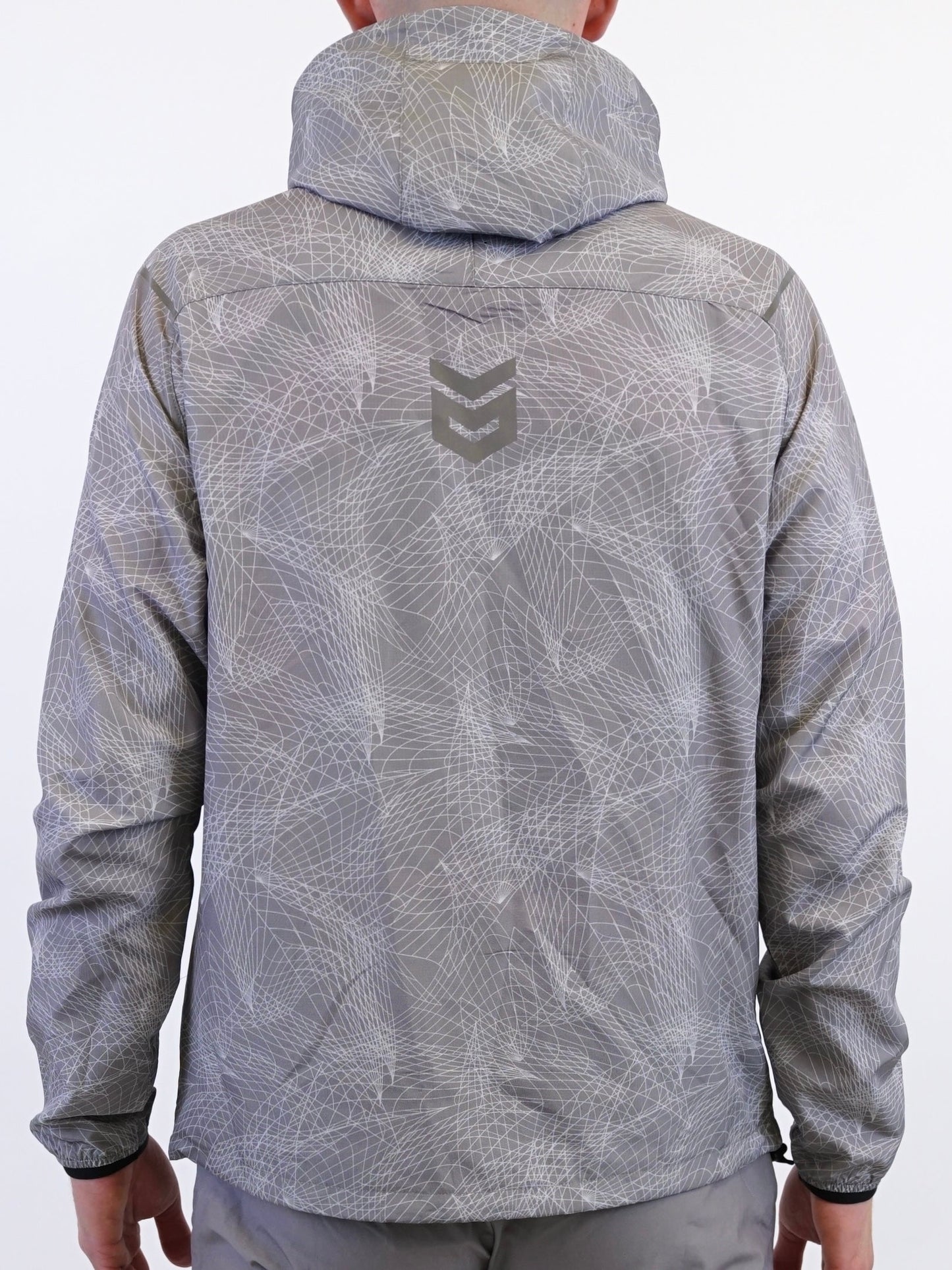 Hyperweb Jacket & Short Set - Grey