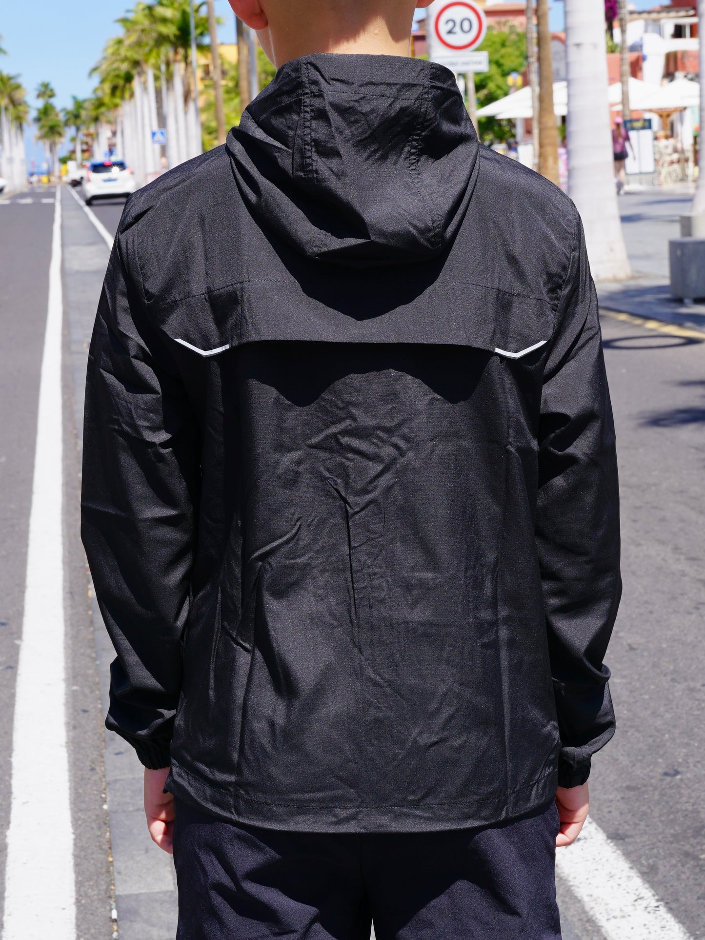 Juniors Core Jacket - Black