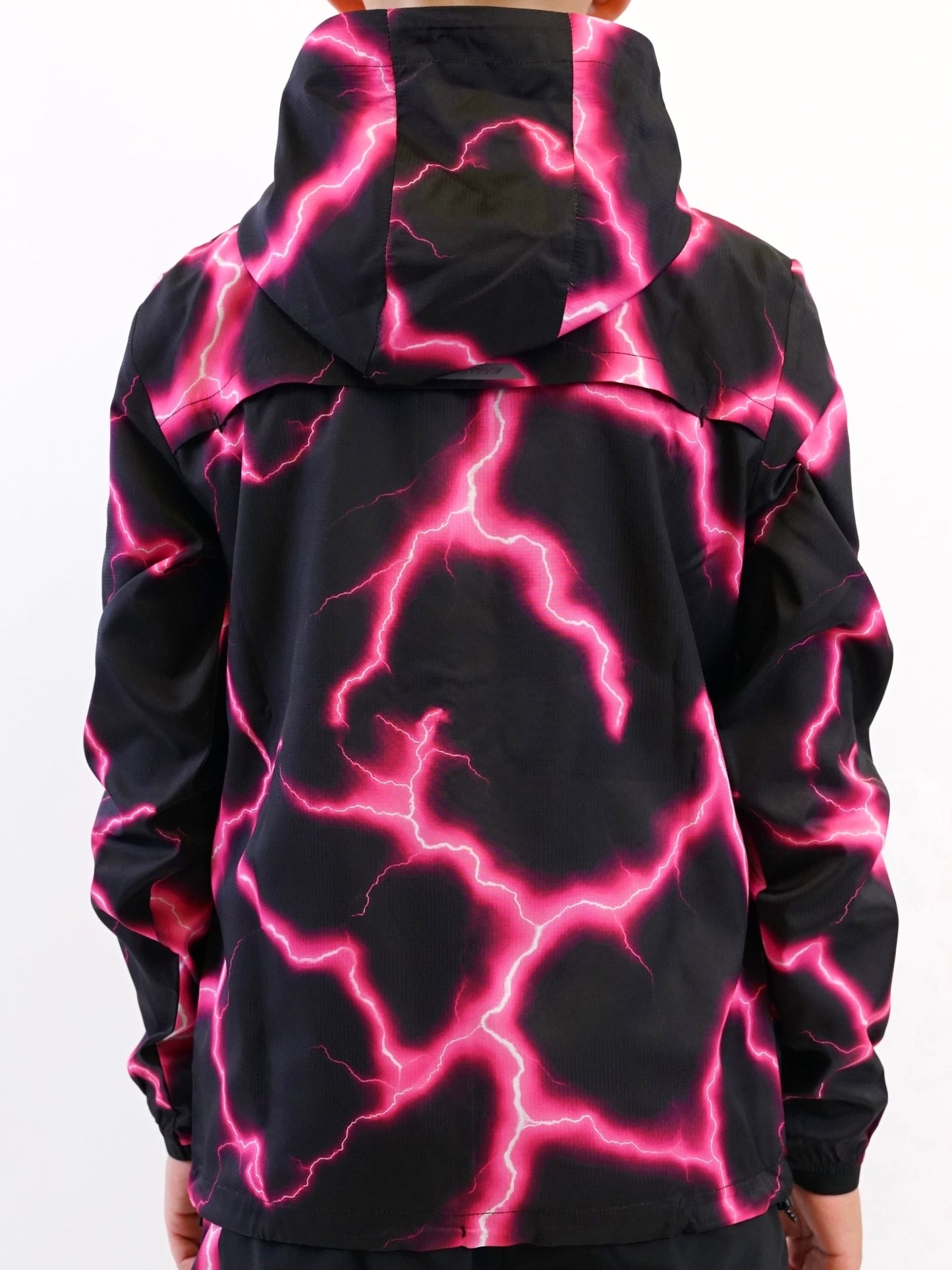 Juniors Lightning Jacket - Black / Pink