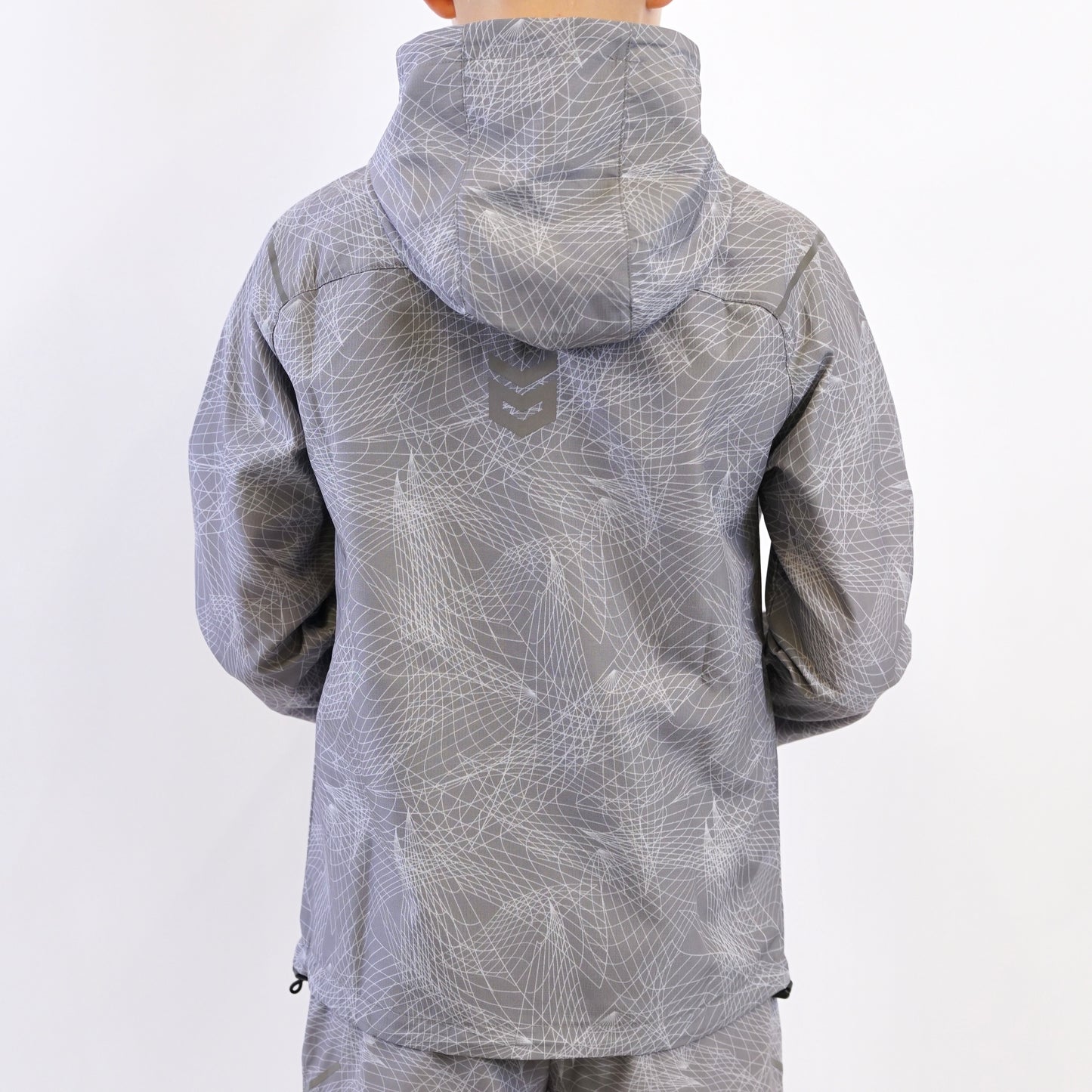 Juniors Hyperweb Jacket - Grey