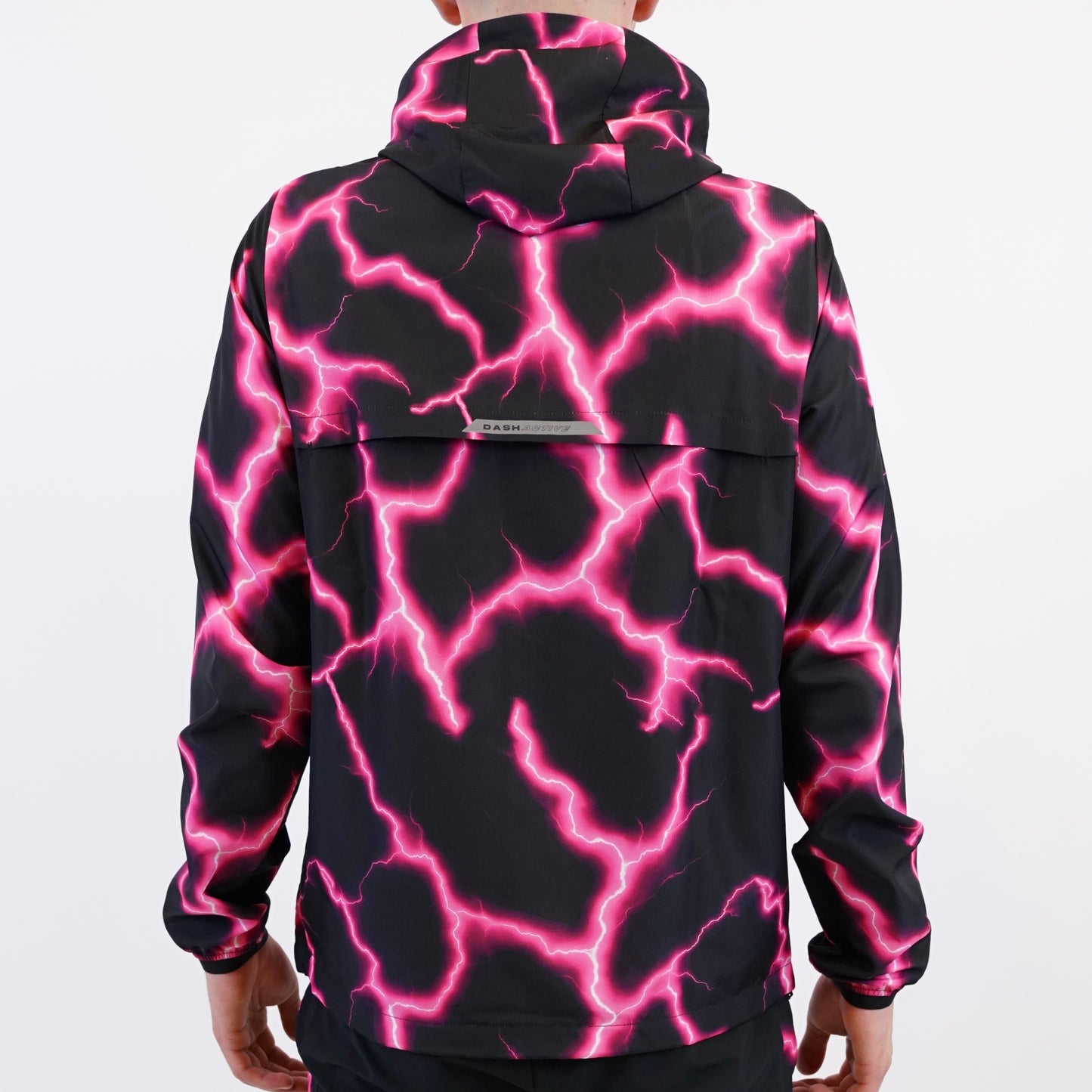 Lightning Jacket - Black / Pink