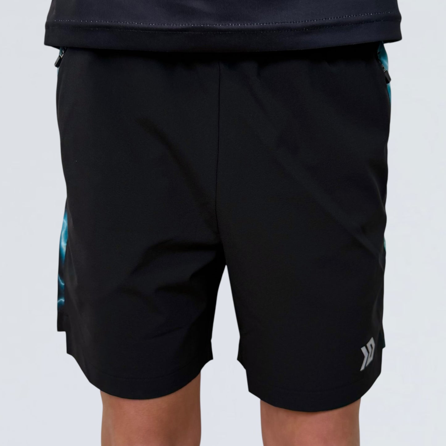 Lightning Shorts - Black / Blue