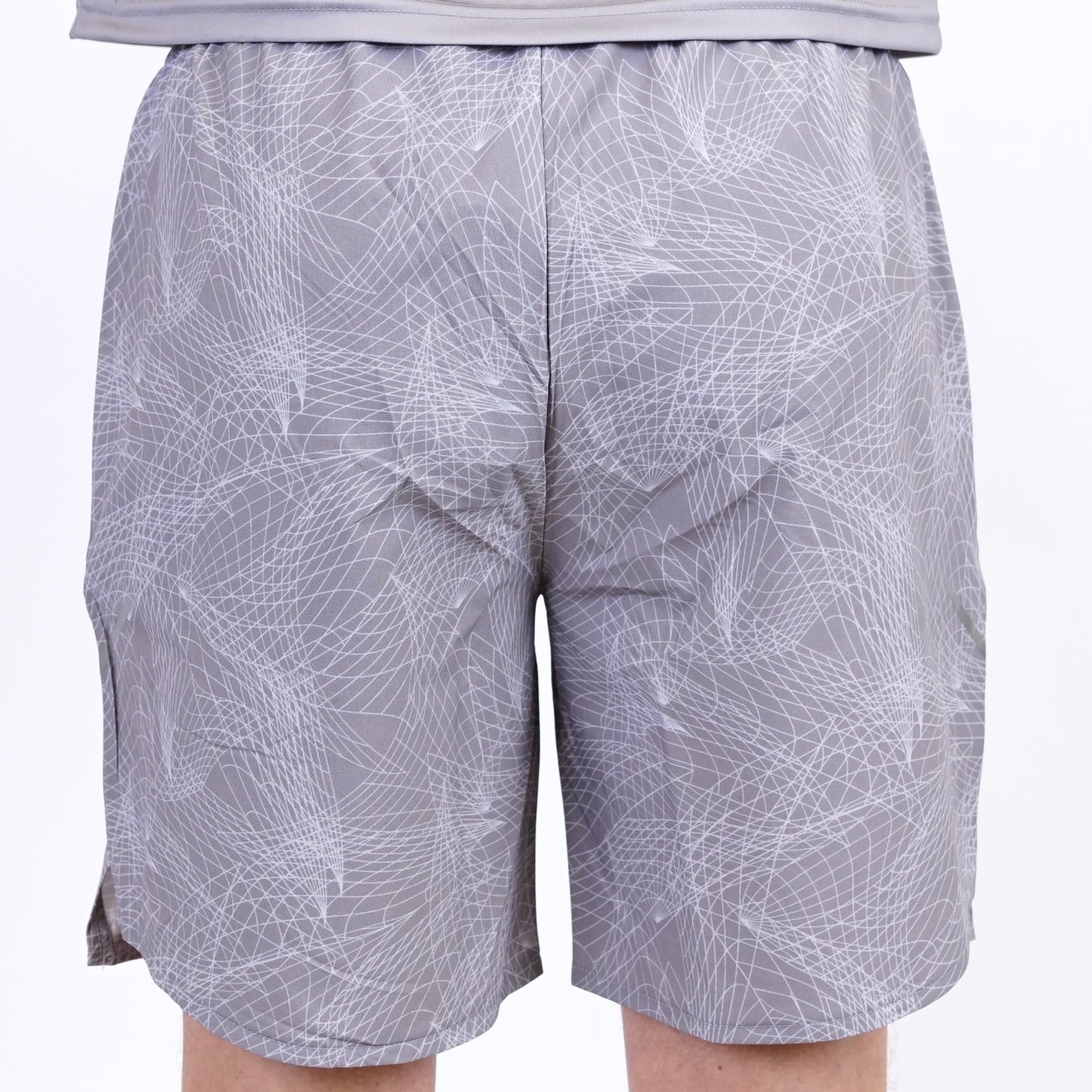 Hyperweb Short - Grey