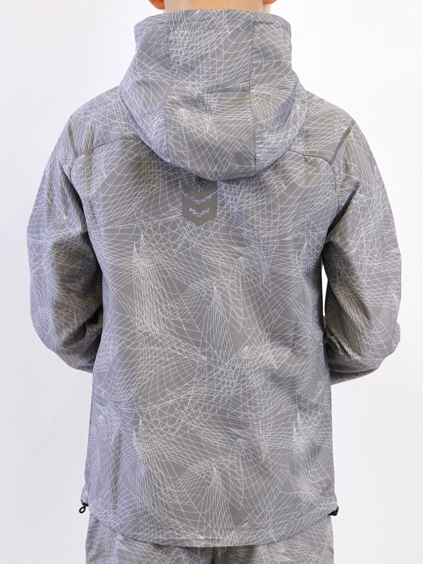 Juniors Hyperweb Jacket - Grey