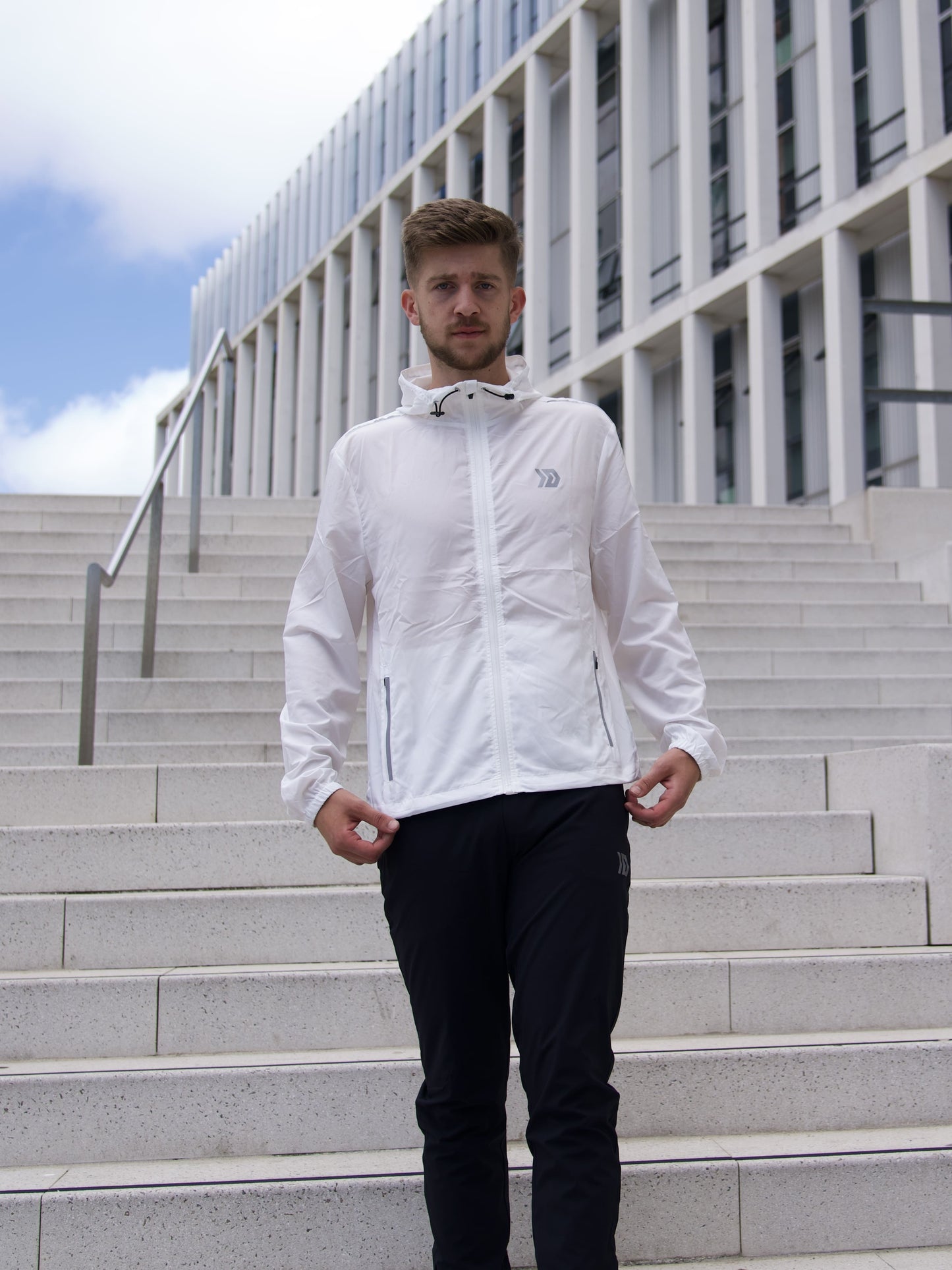 Core Jacket - White