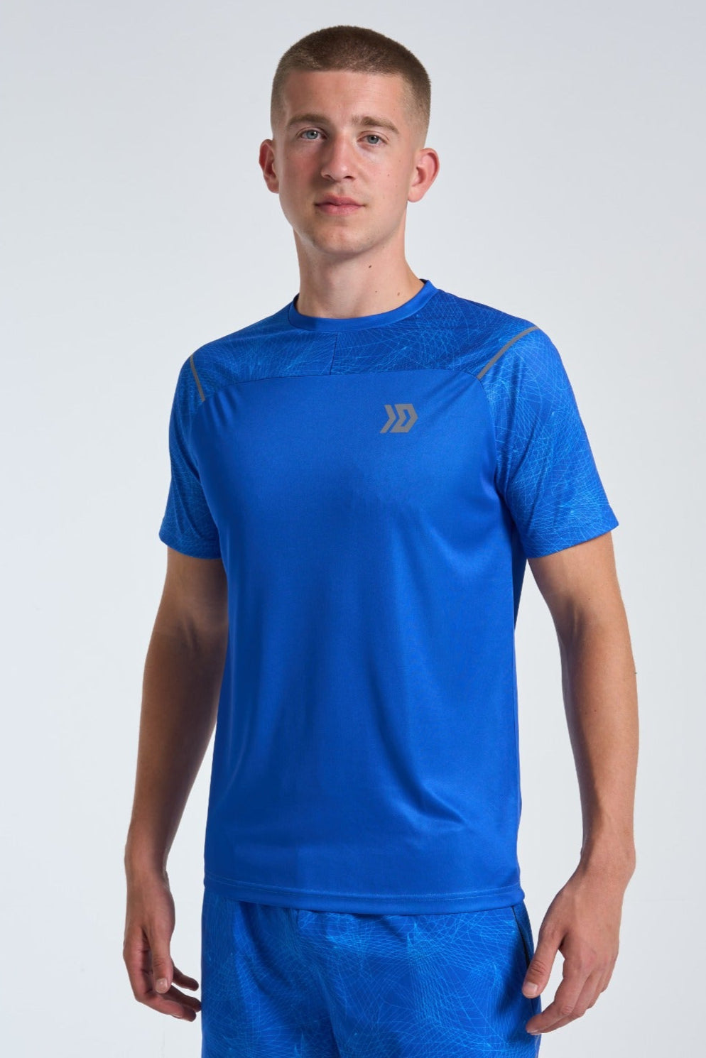 Hyperweb T-shirt - Royal Blue