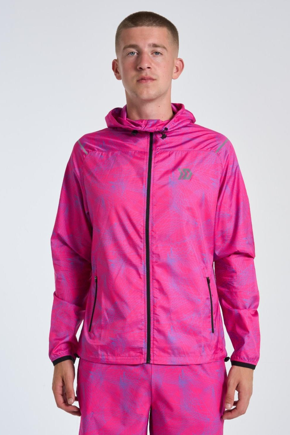 Hyperweb Jacket - Pink