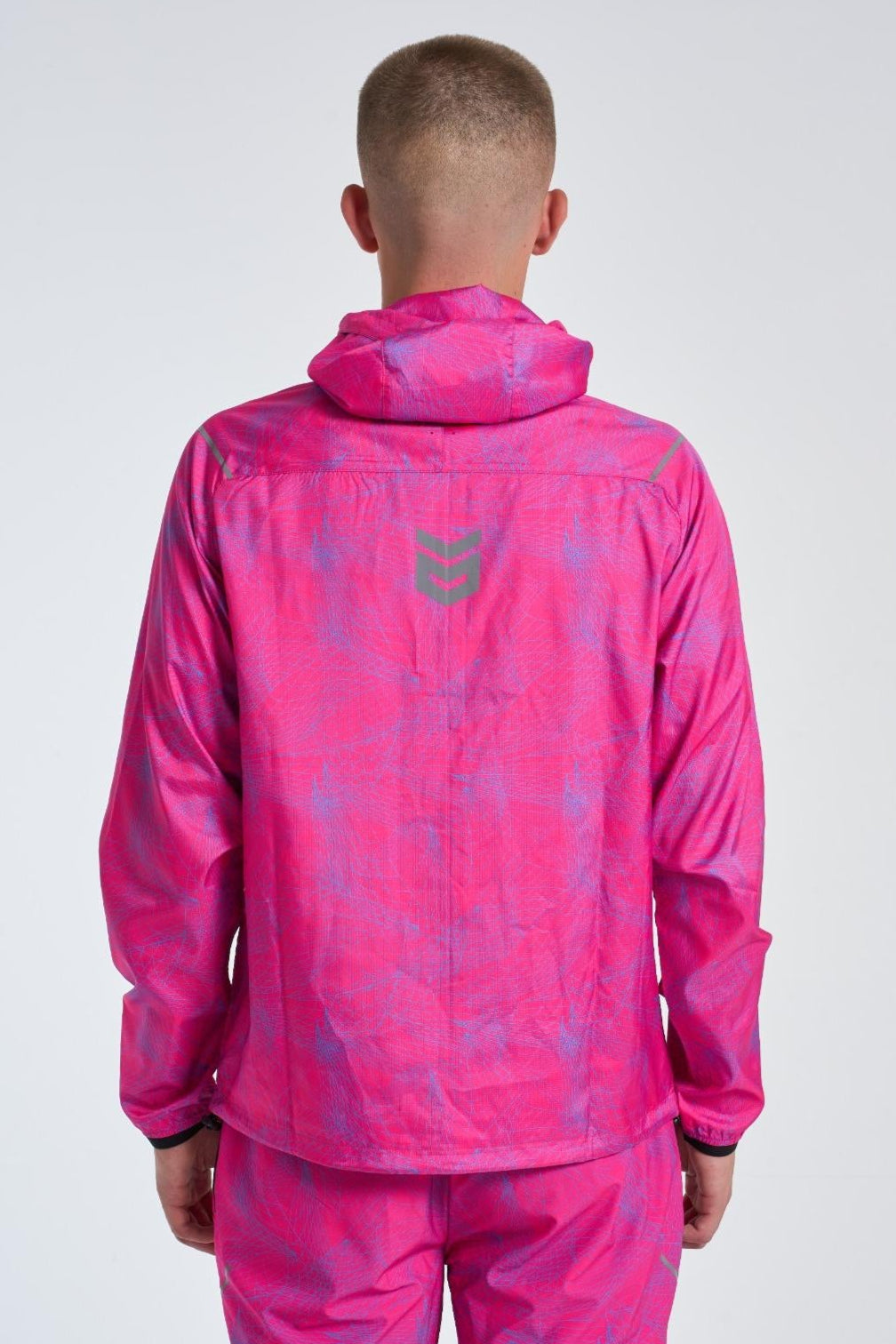 Hyperweb Jacket - Pink