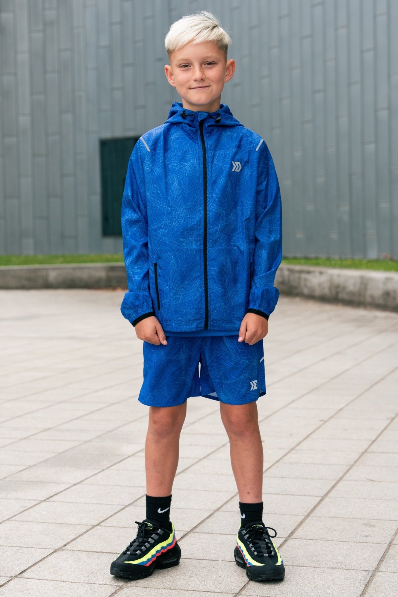 Junior Hyperweb Short - Royal Blue