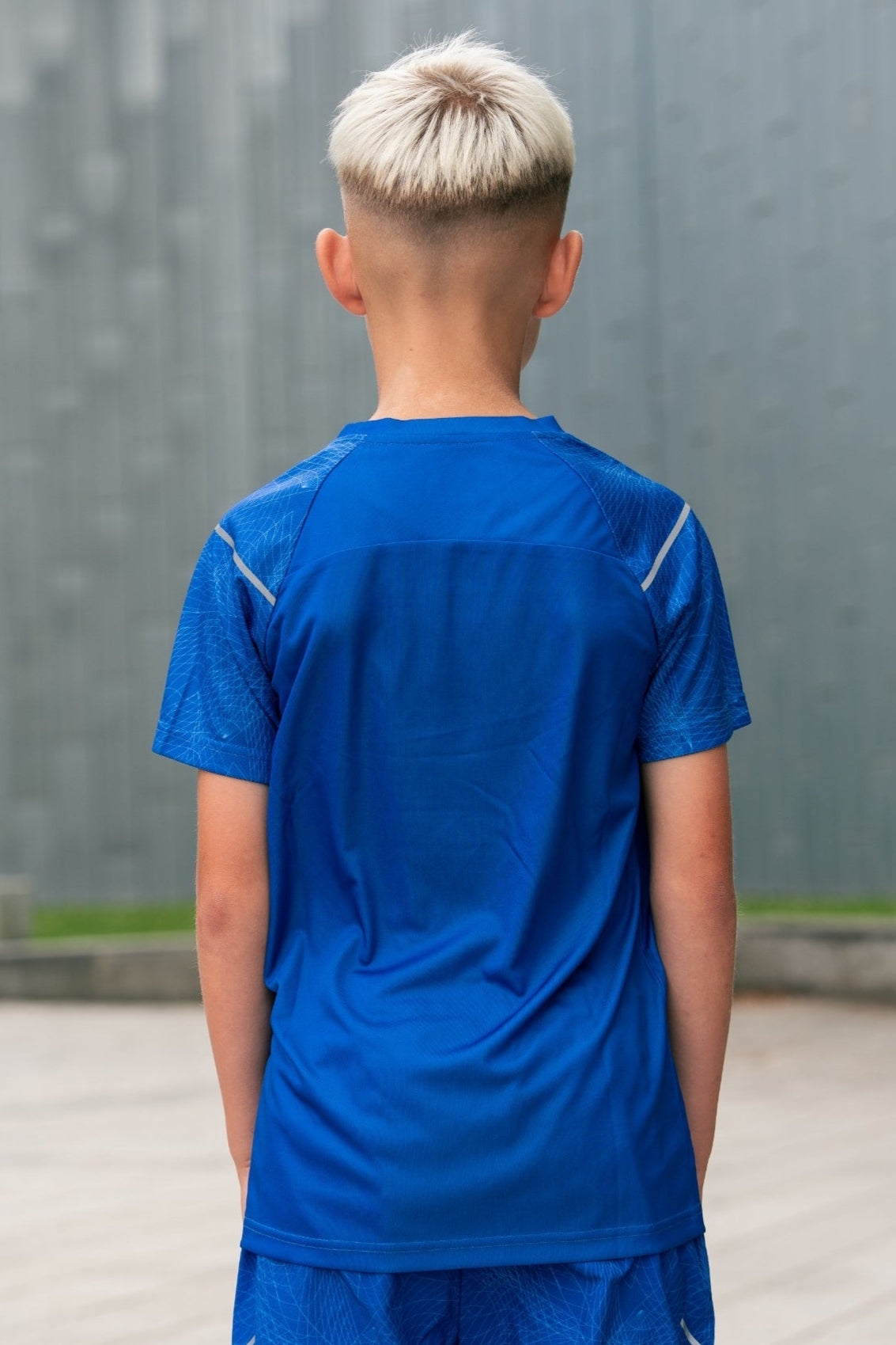 Juniors Hyperweb T-shirt - Royal Blue