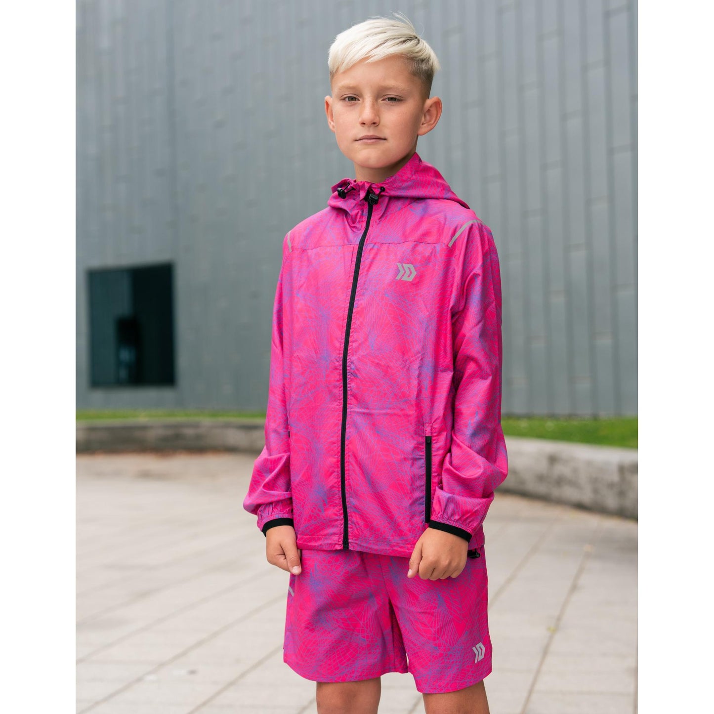 Junior Hyperweb Short - Pink