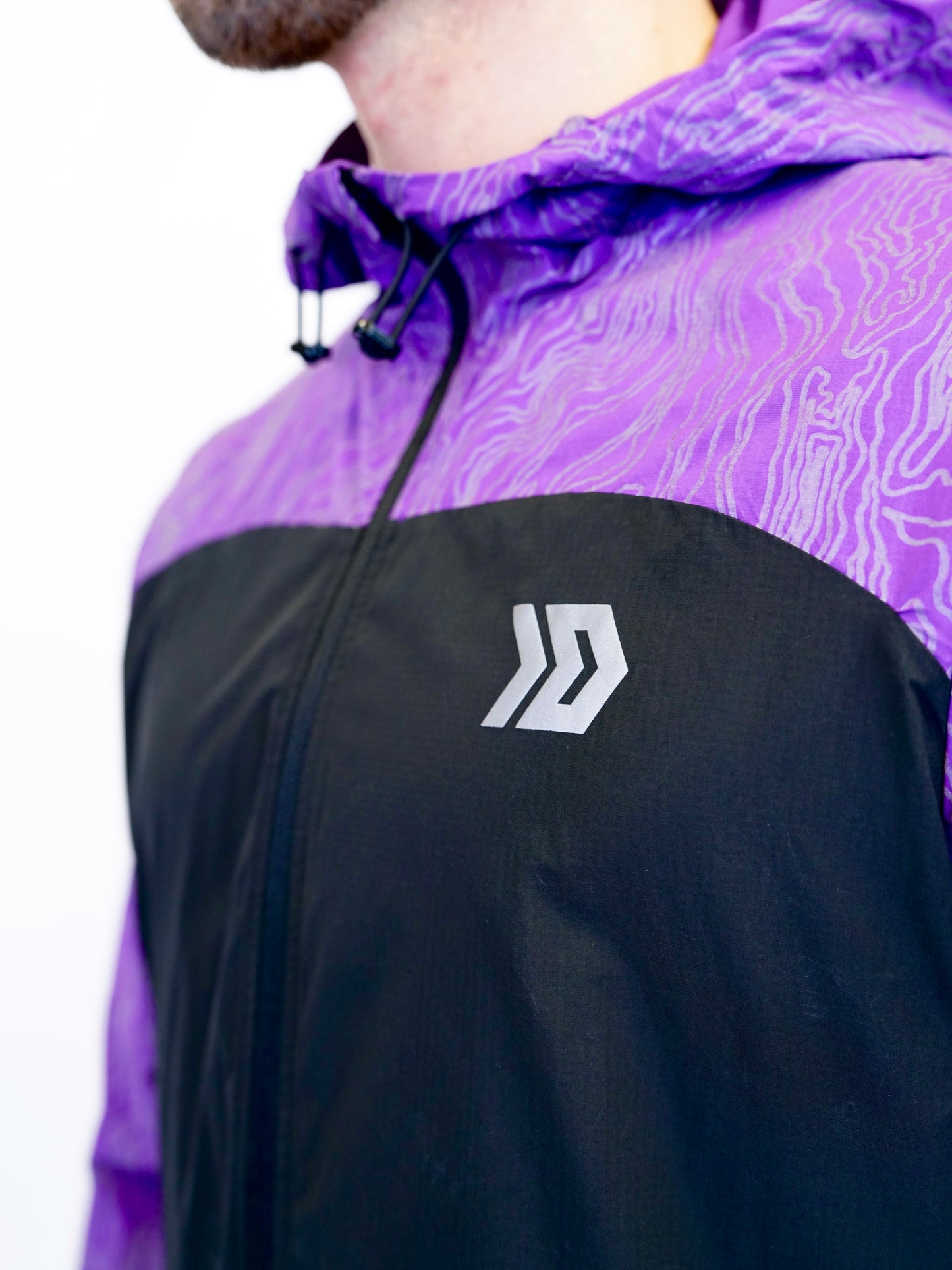 Aura Jacket - Black / Purple