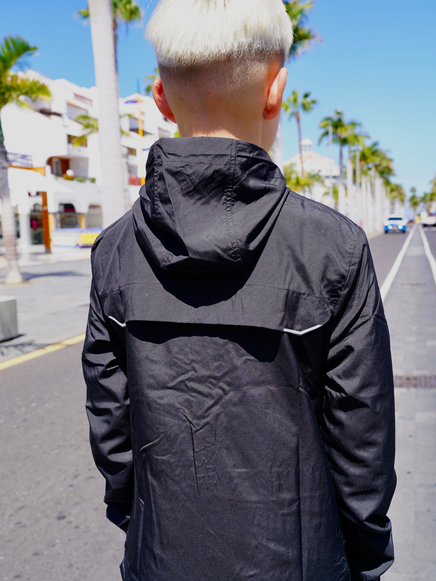 Juniors Core Jacket - Black