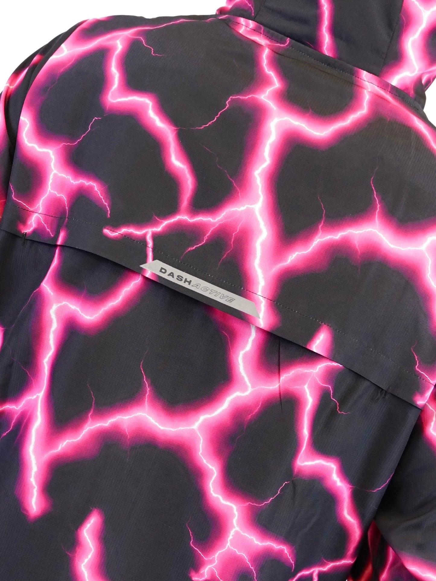 Lightning Jacket - Black / Pink