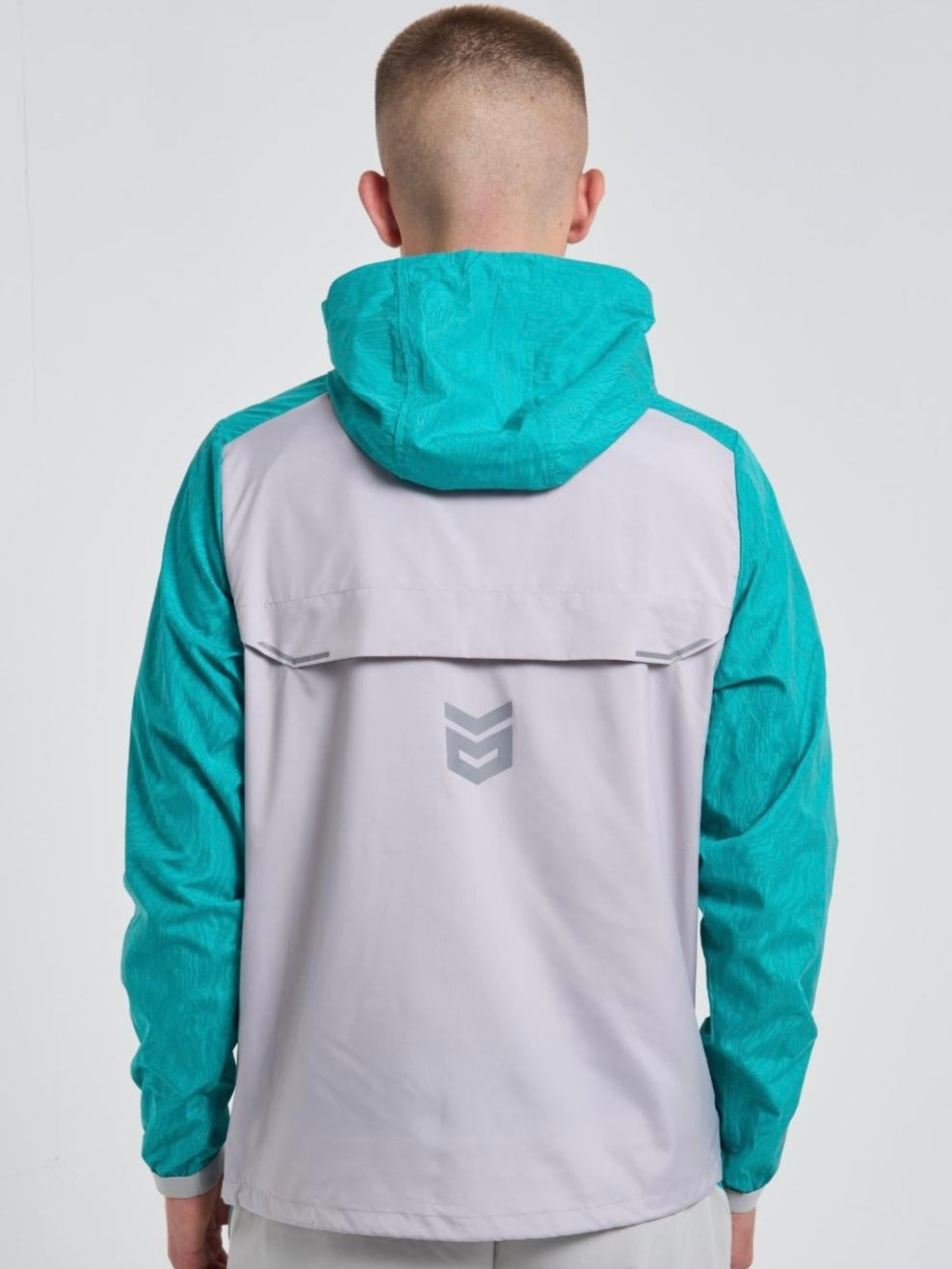 Vorley Jacket - Grey/Mint