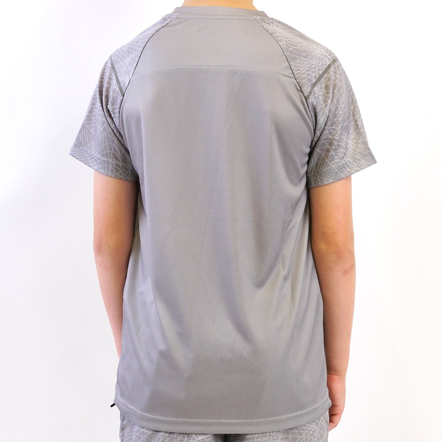 Juniors Hyperweb T-shirt - Grey