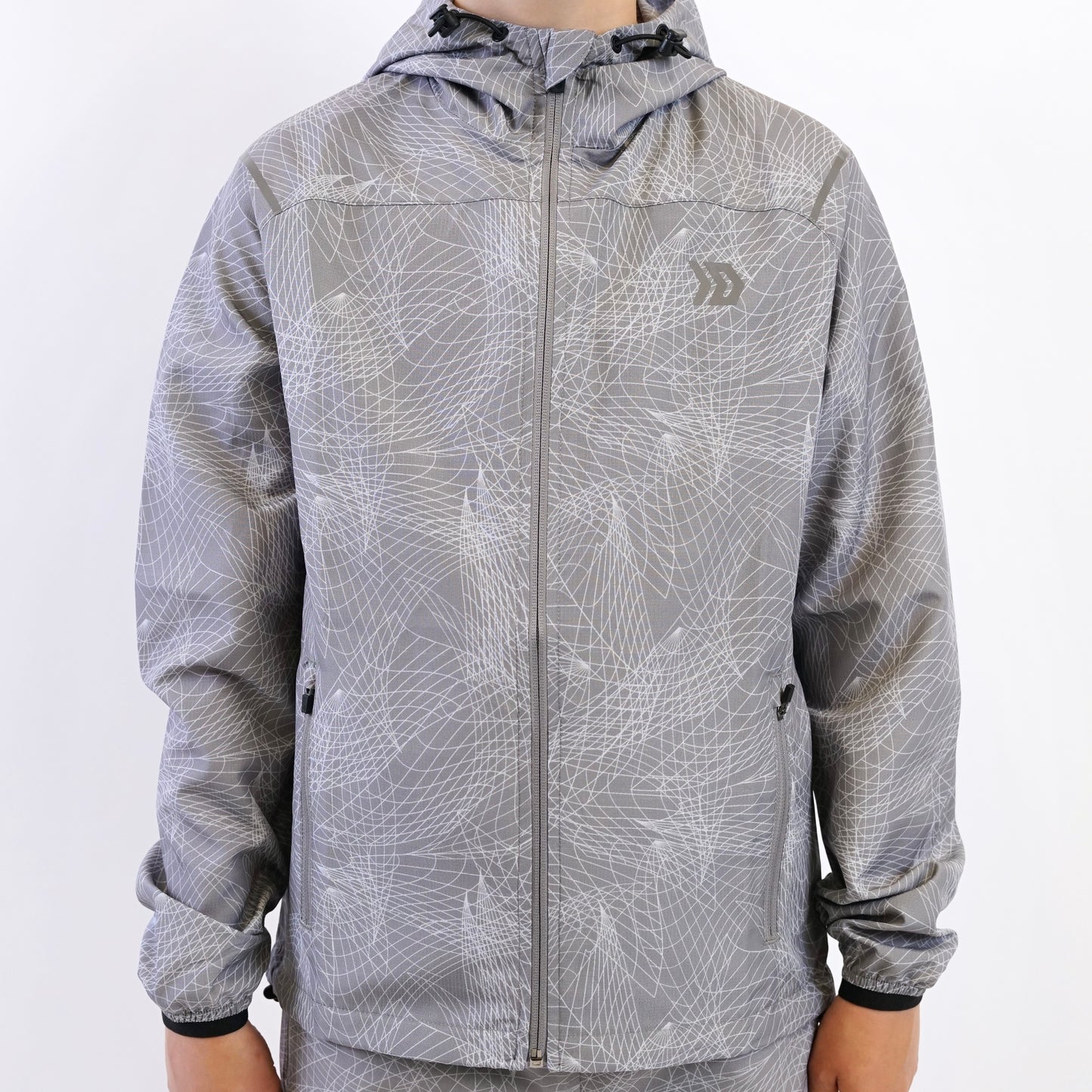 Juniors Hyperweb Jacket - Grey