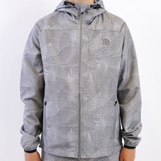 Juniors Hyperweb Jacket - Grey