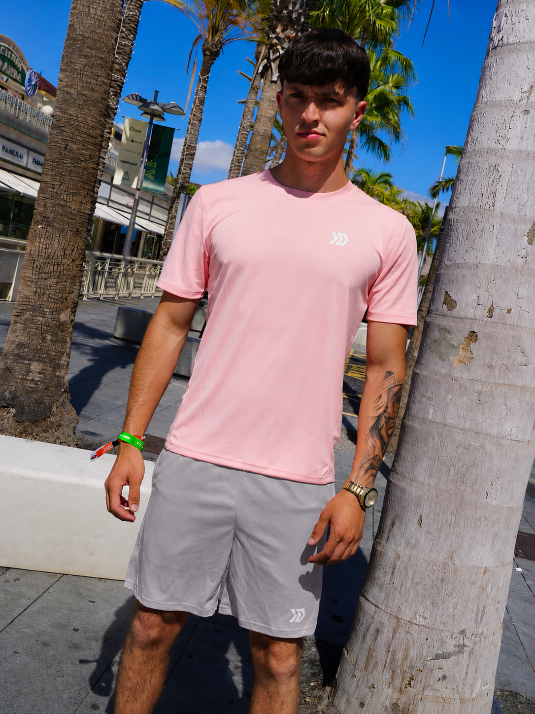 Active Set - Pink Foam / Grey