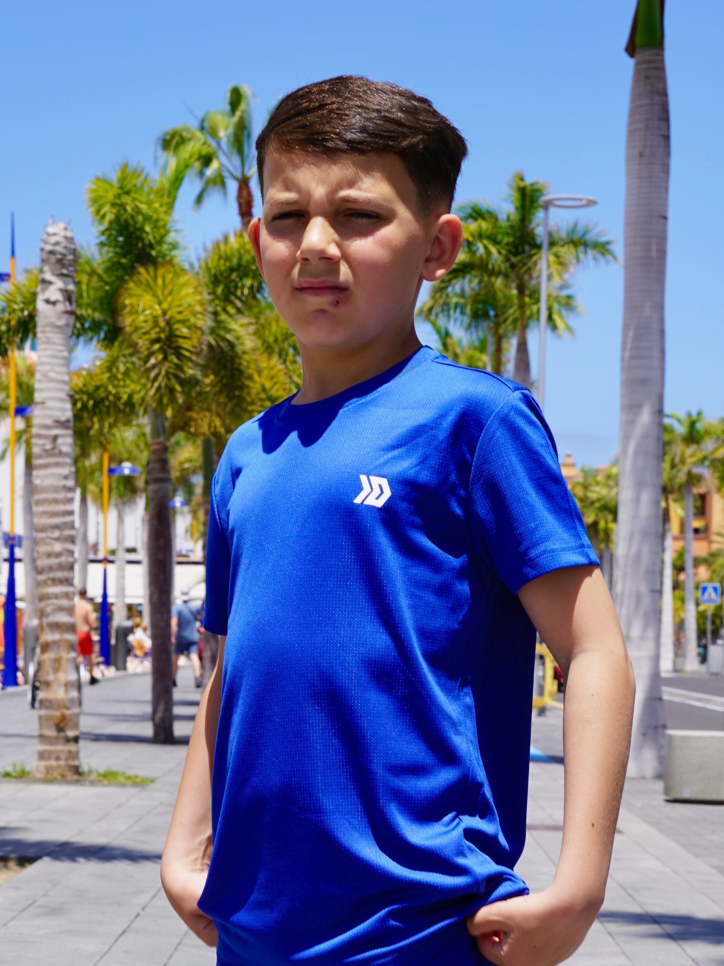 Active Set - Royal Blue / Black (Junior)