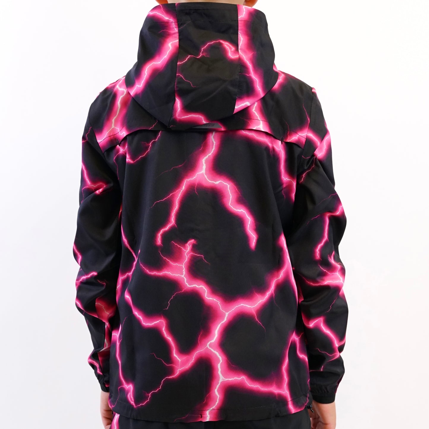 Juniors Lightning Jacket - Black / Pink