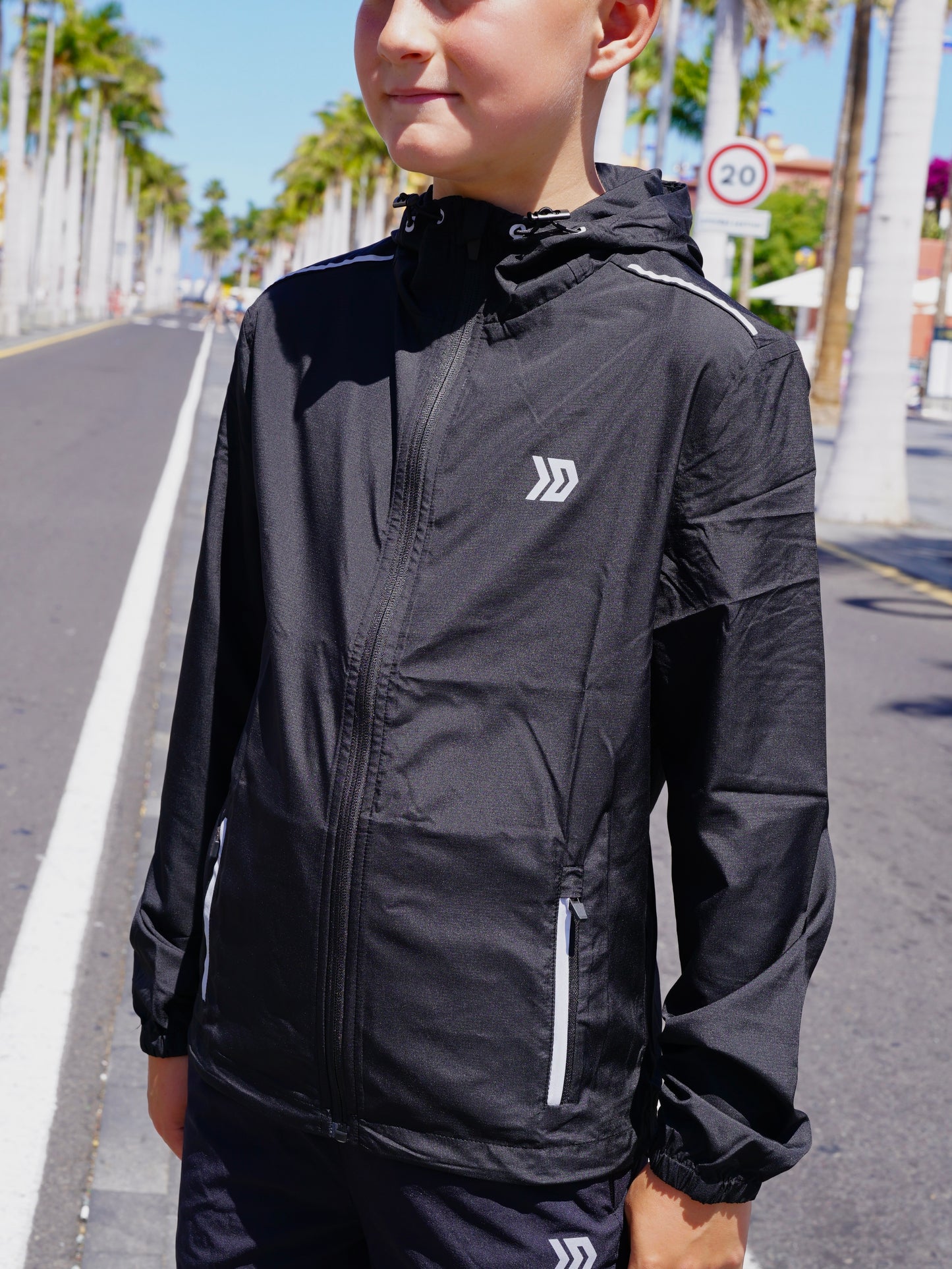 Juniors Core Jacket - Black