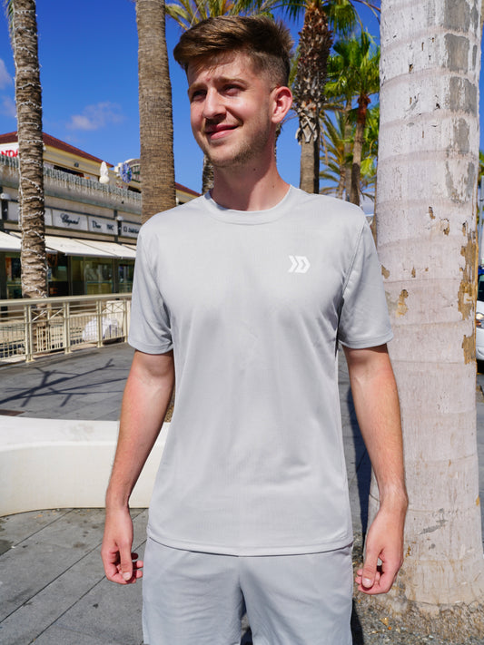 Active Tee - Grey