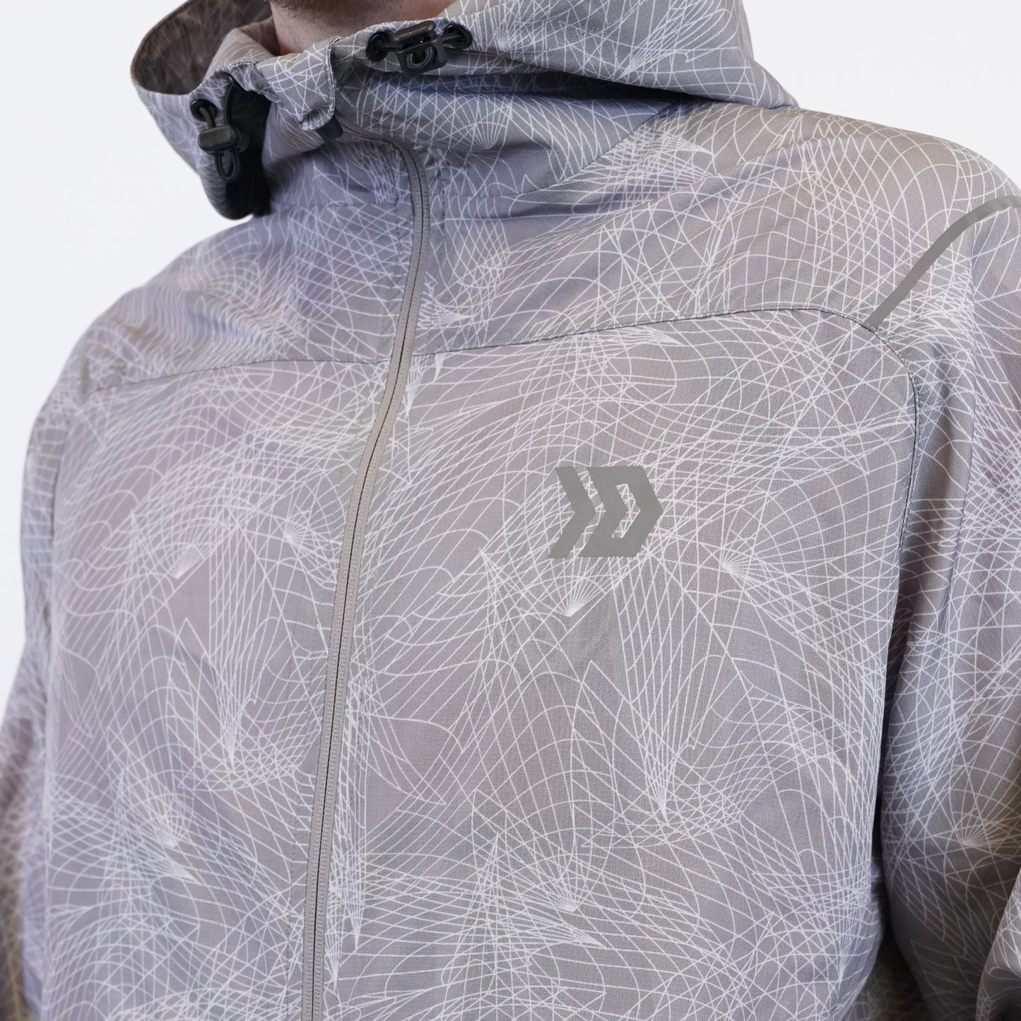 Hyperweb Jacket - Grey