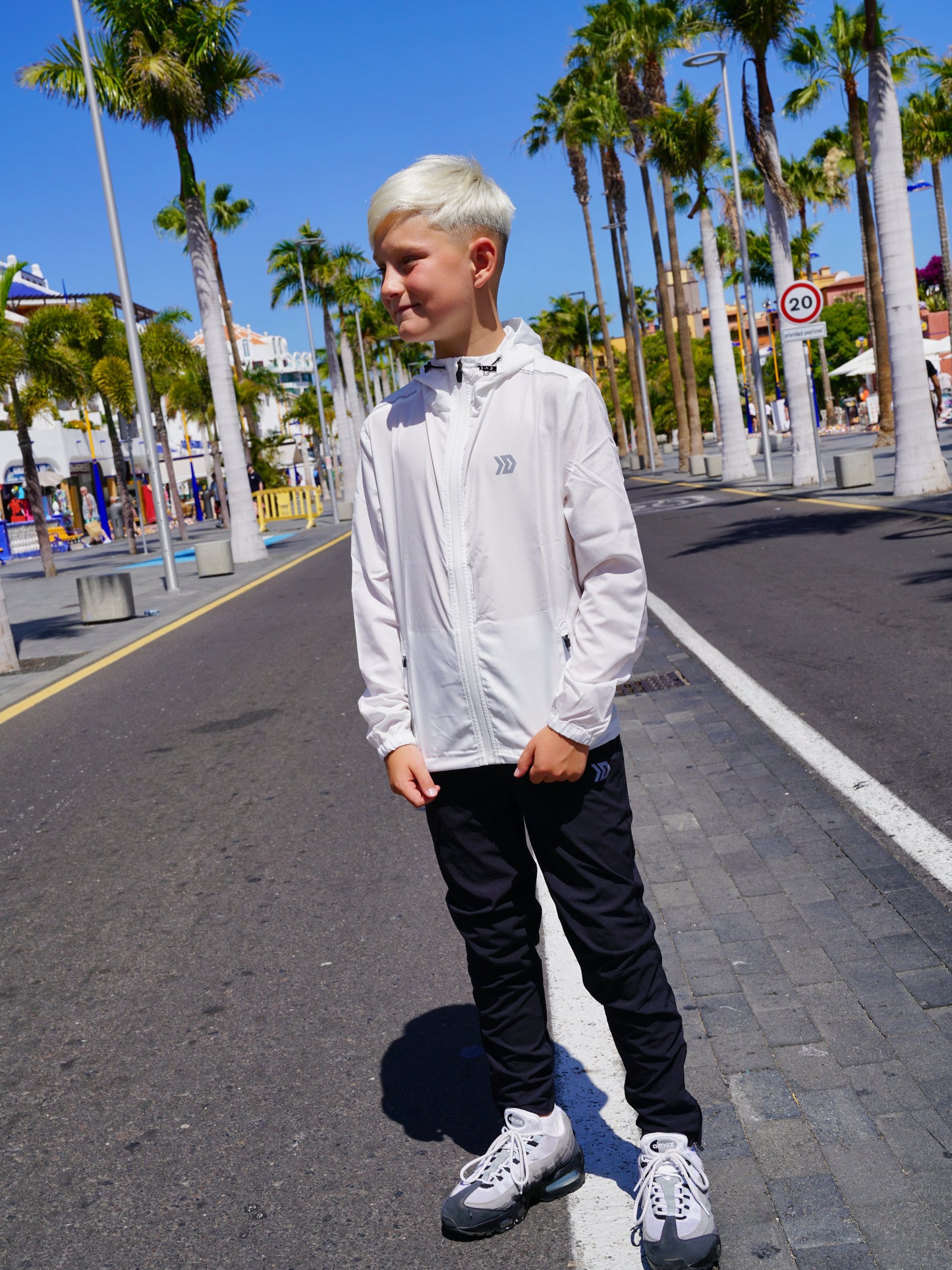 Juniors Core Jacket - White
