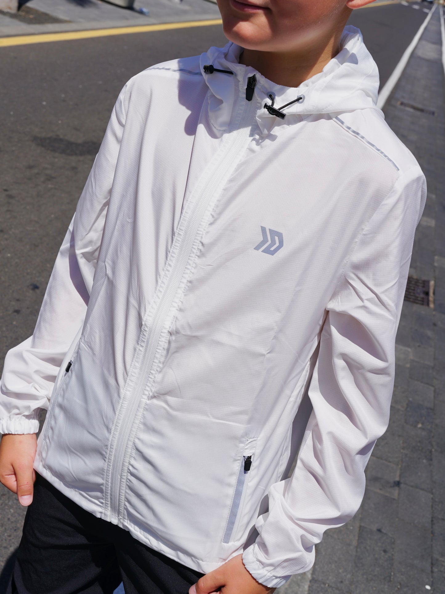 Juniors Core Jacket - White