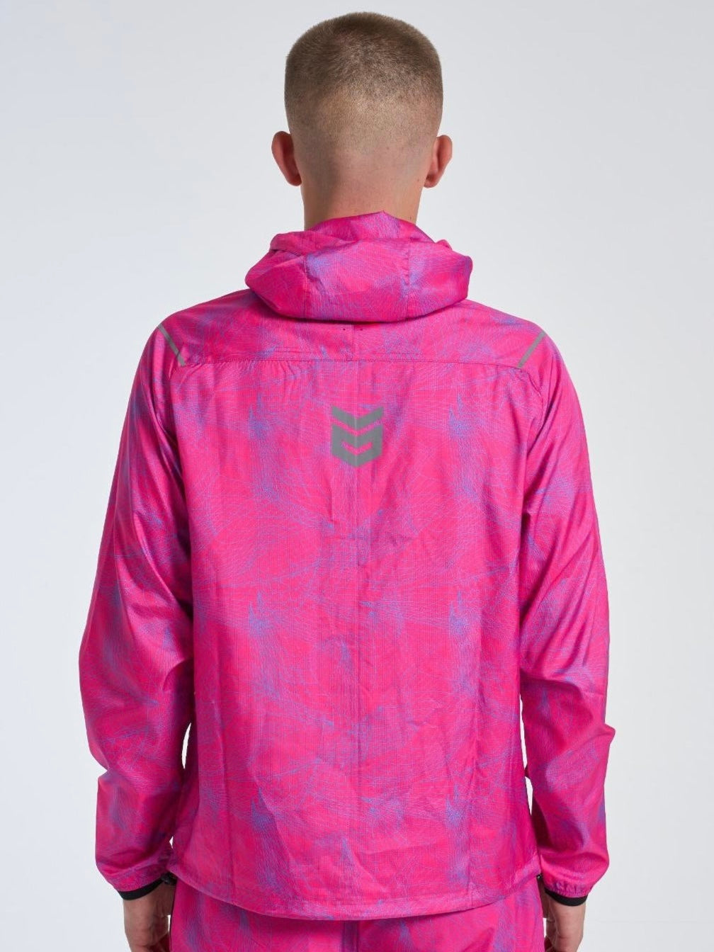Hyperweb Jacket - Pink