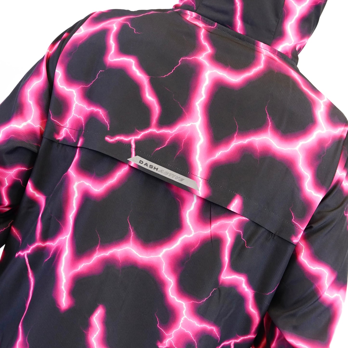 Lightning Jacket - Black / Pink