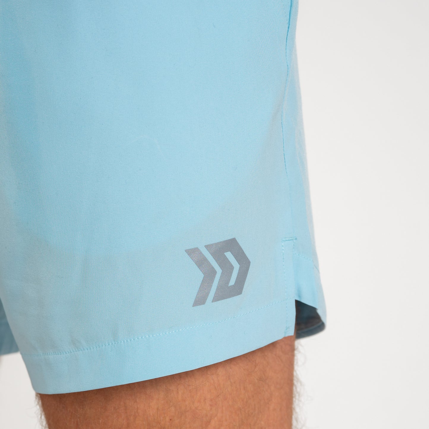 Aura Shorts - Light Blue