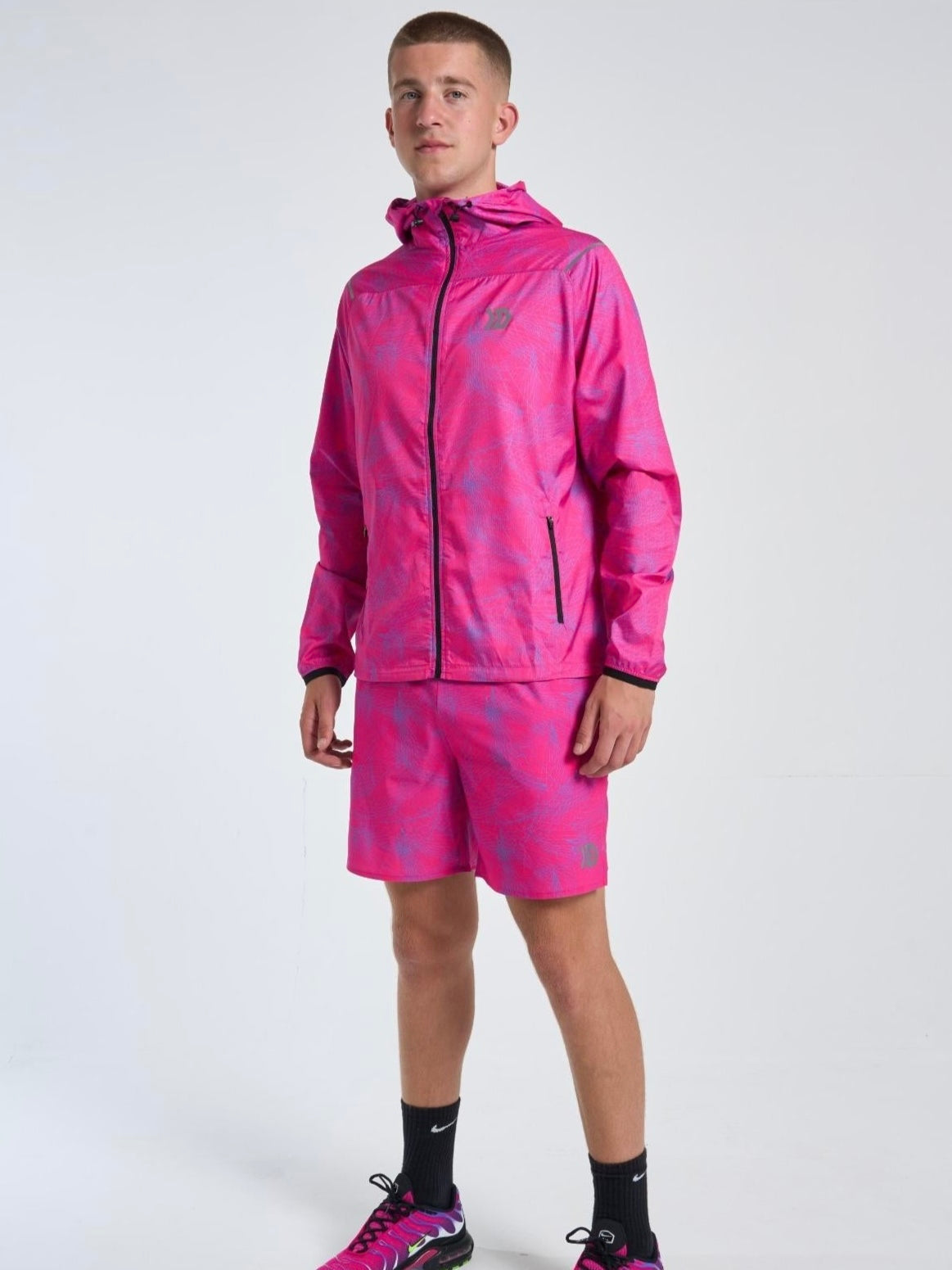 Hyperweb Jacket - Pink