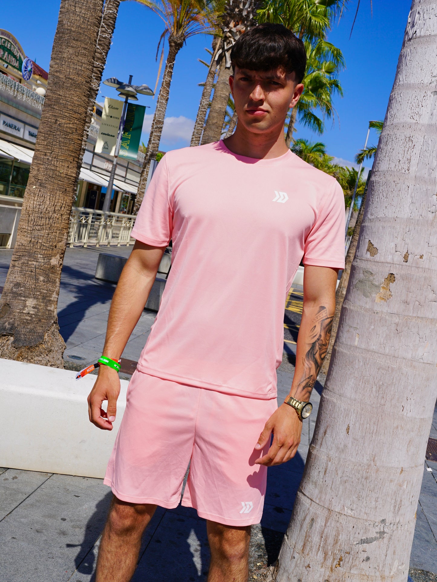 Active Set - Pink Foam