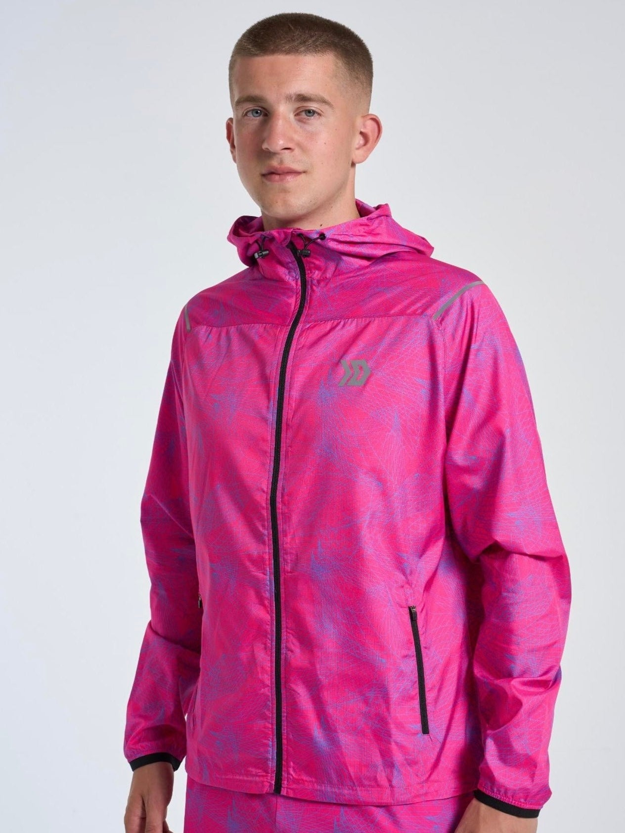 Hyperweb Jacket - Pink