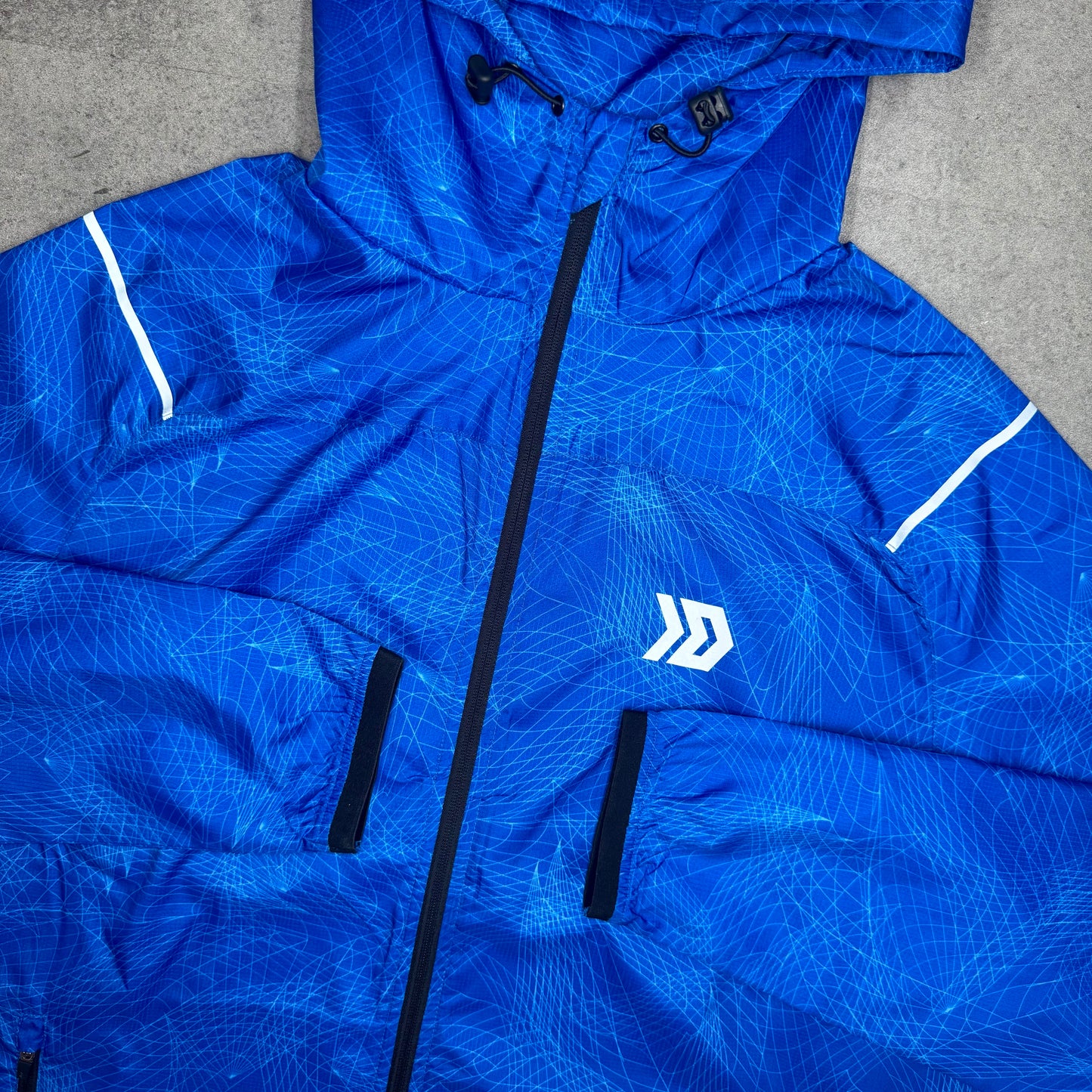 Junior Hyperweb Jacket - Royal Blue