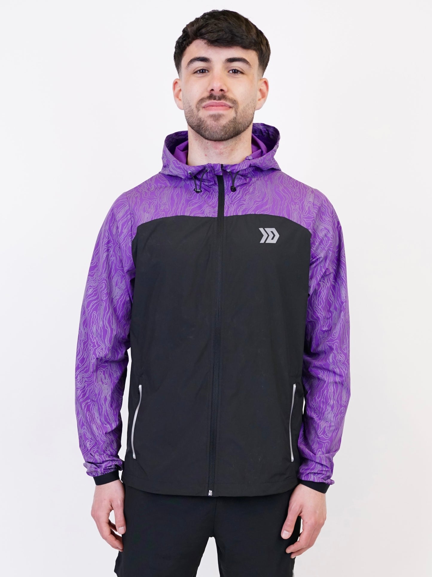 Aura Jacket - Black / Purple