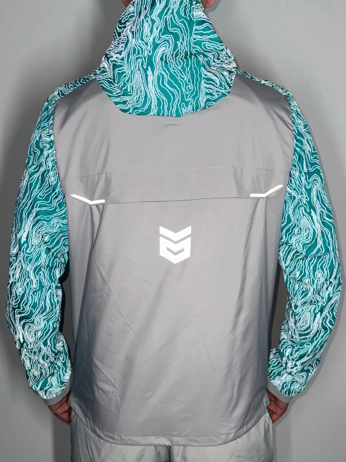 Vorley Jacket - Grey/Mint