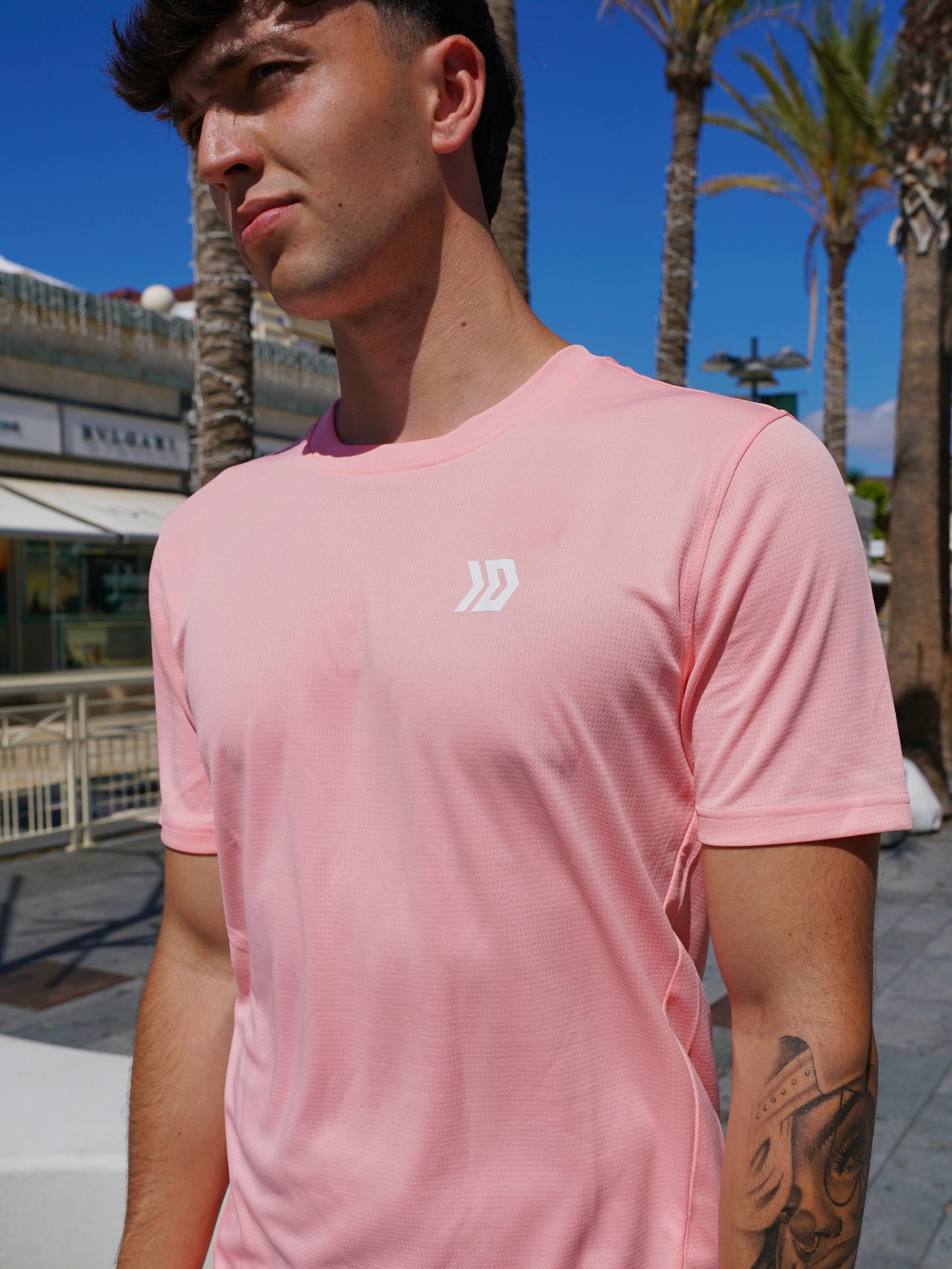Active Set - Pink Foam / Grey