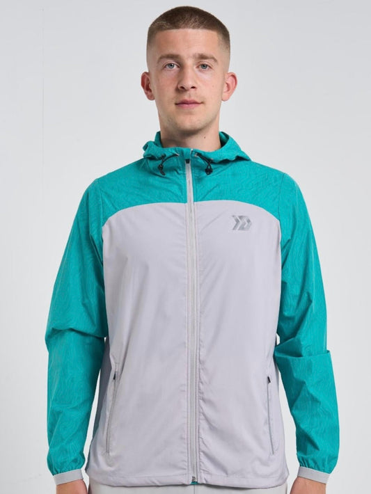 Vorley Jacket - Grey/Mint