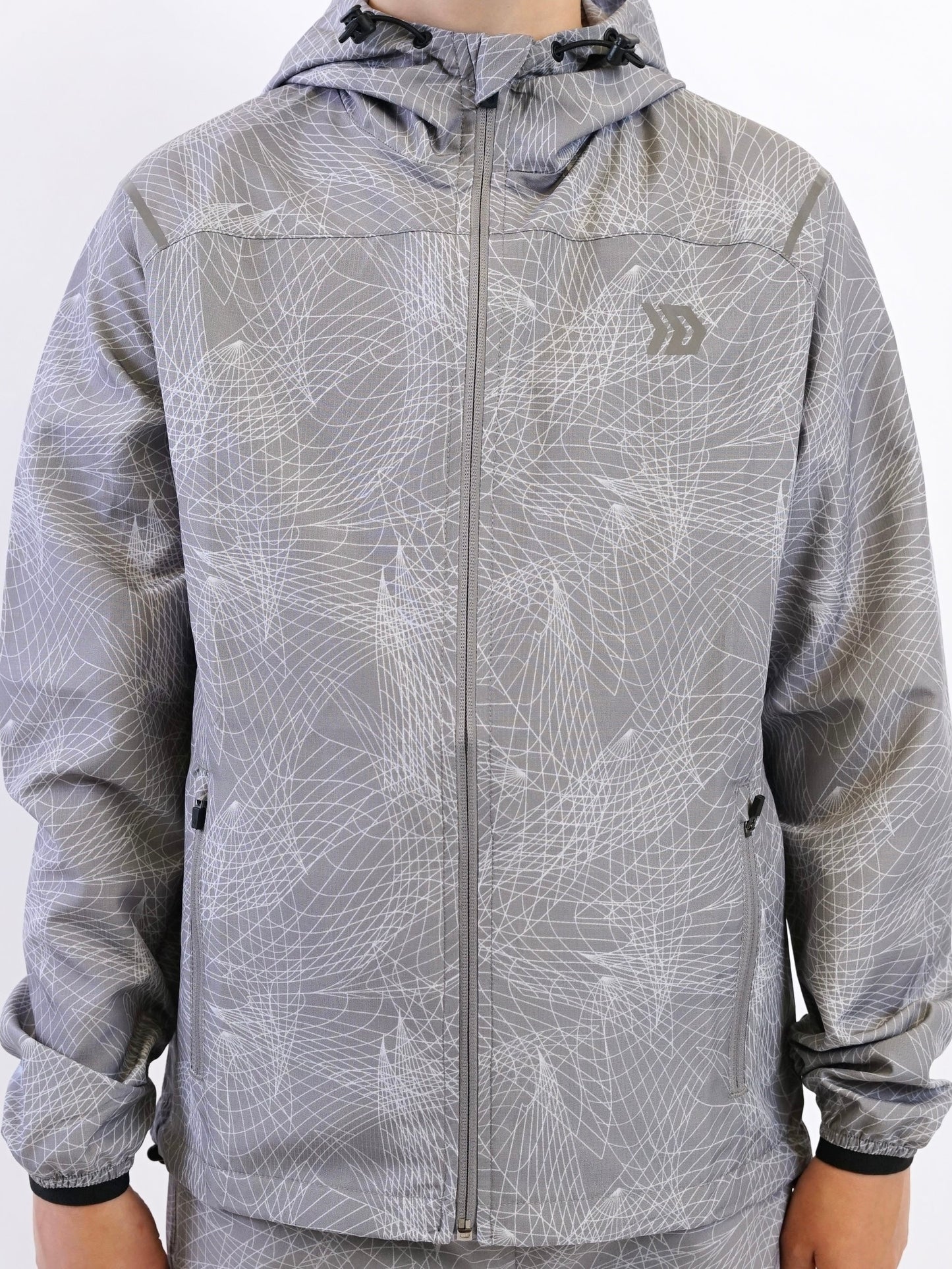 Juniors Hyperweb Jacket - Grey