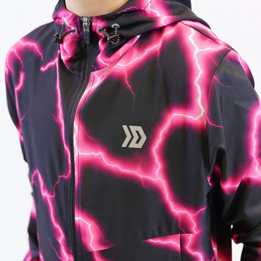 Juniors Lightning Jacket - Black / Pink